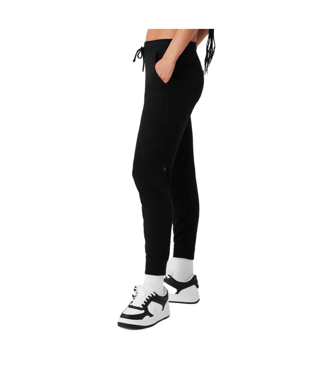 ALO YOGA Черные спортивные брюки и шорты, фото 3