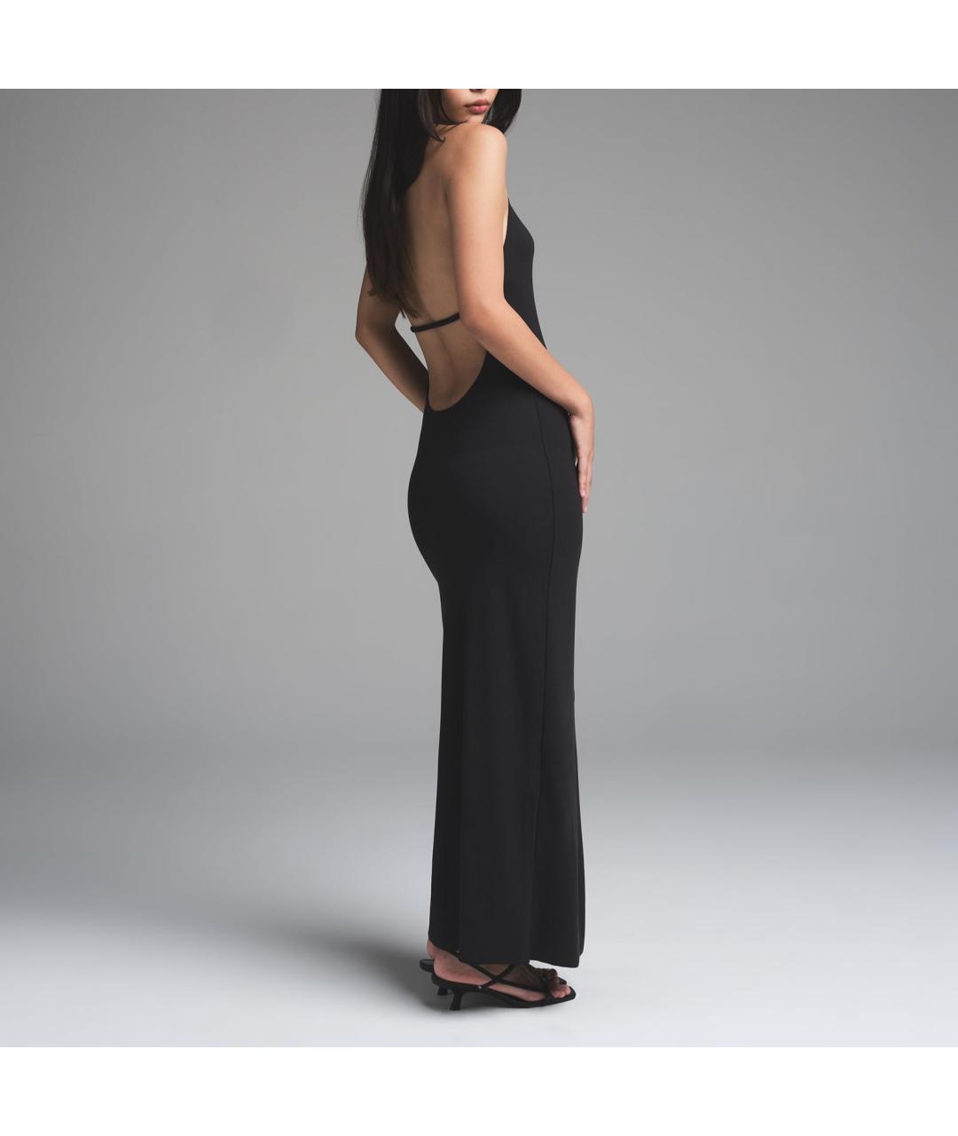 SKIMS Черное повседневное платье, фото 3