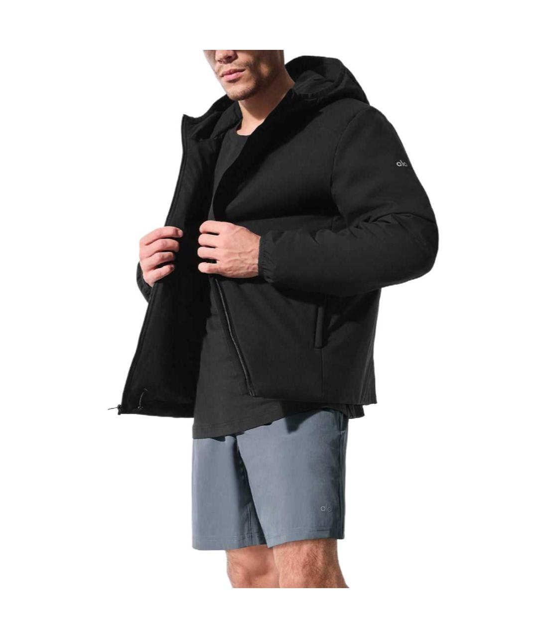 ALO YOGA Черная куртка, фото 2