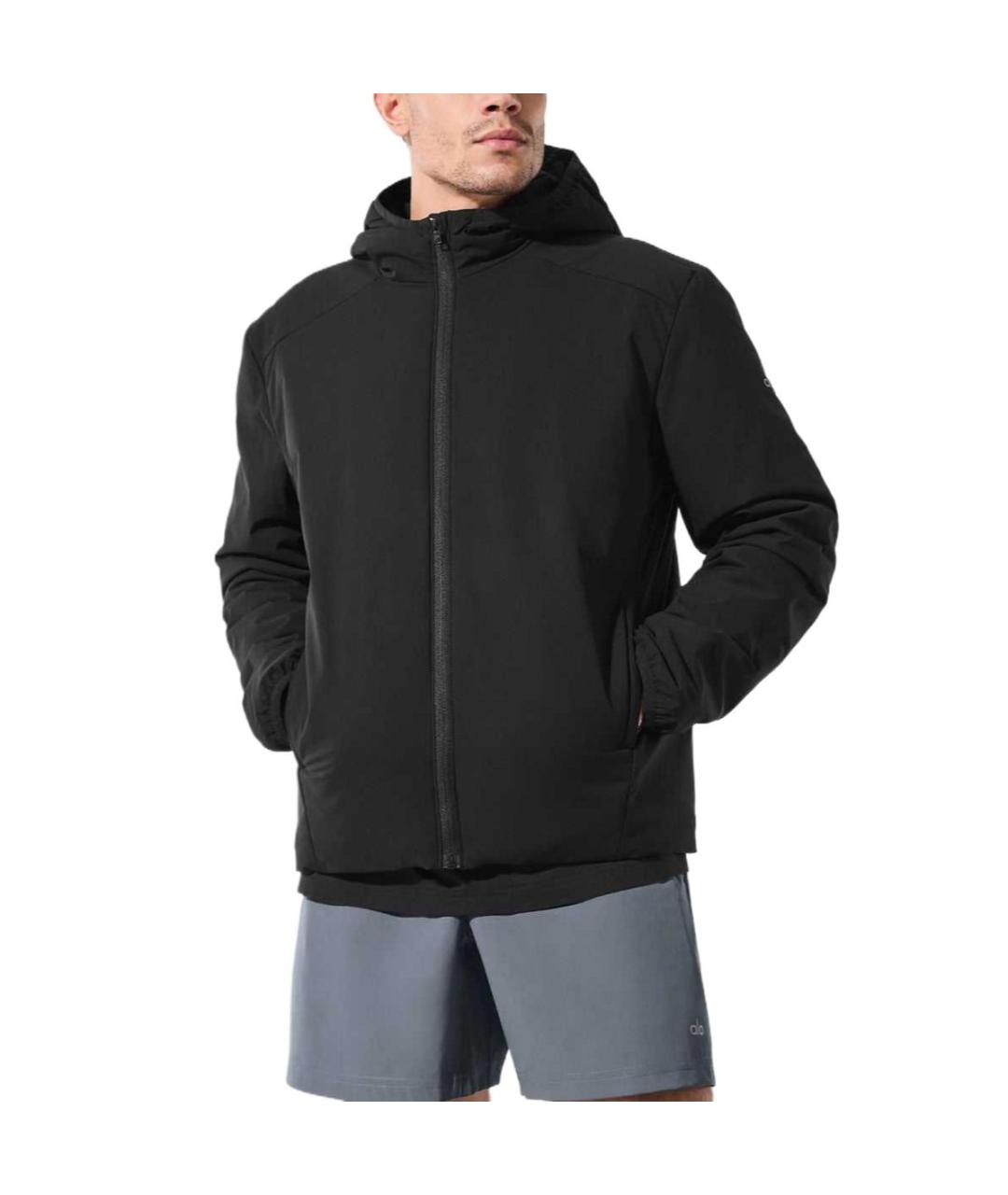 ALO YOGA Черная куртка, фото 3