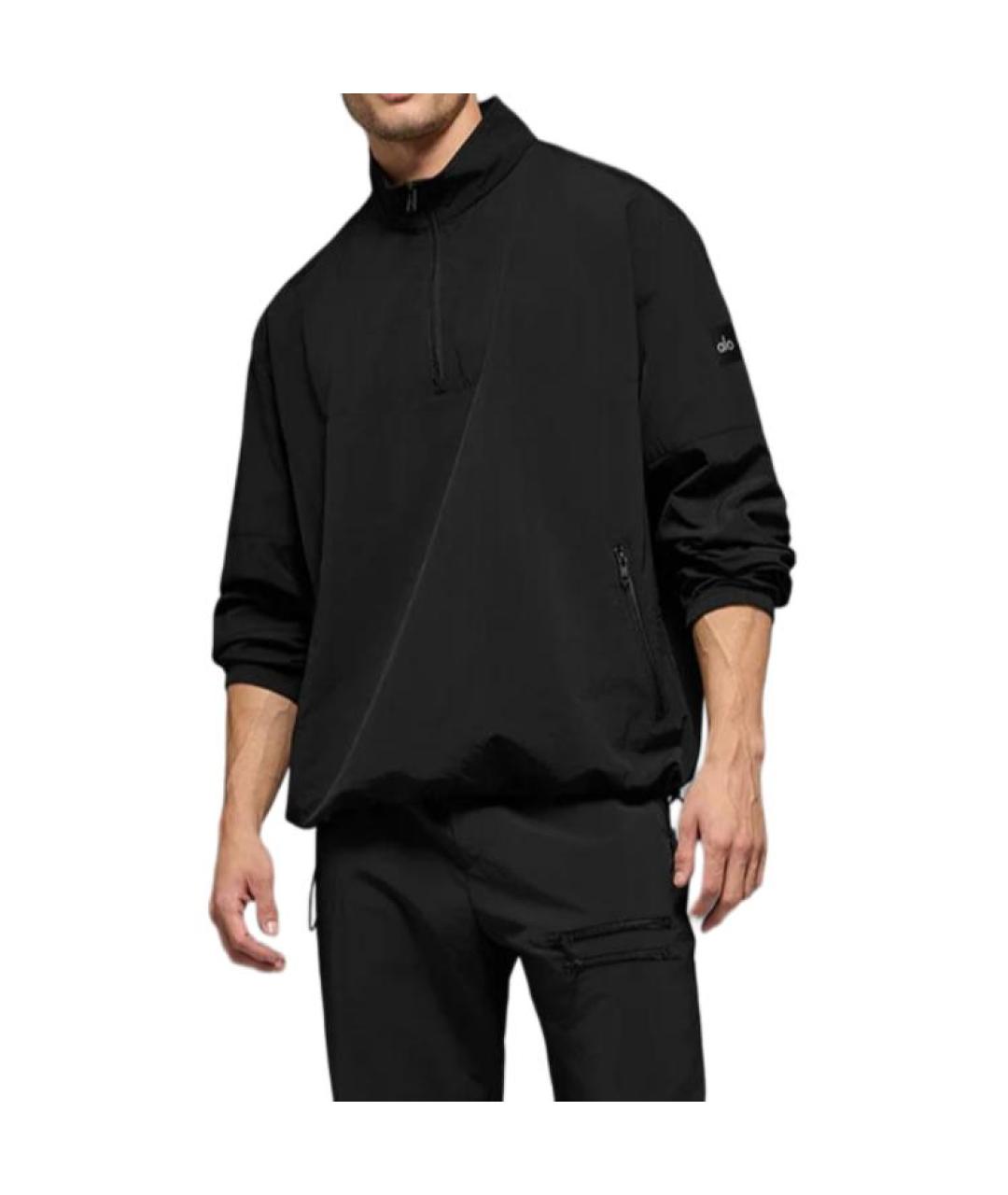 ALO YOGA Черная куртка, фото 3