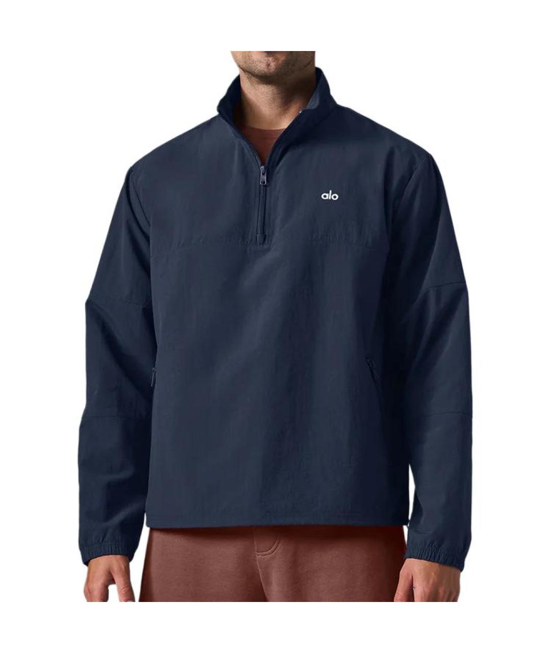 ALO YOGA Синяя куртка, фото 3