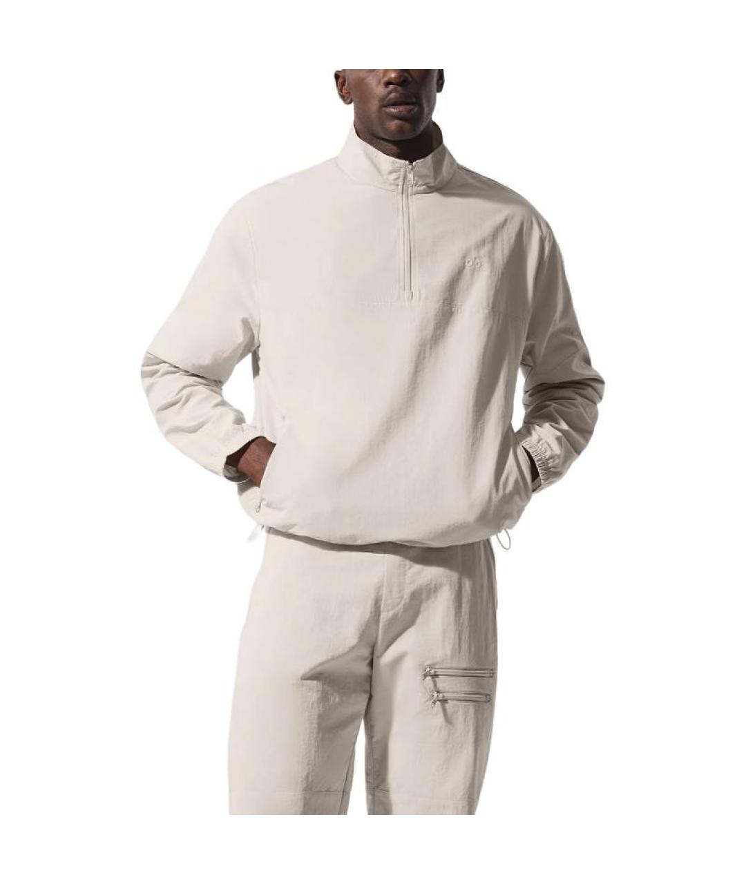 ALO YOGA Белая куртка, фото 3