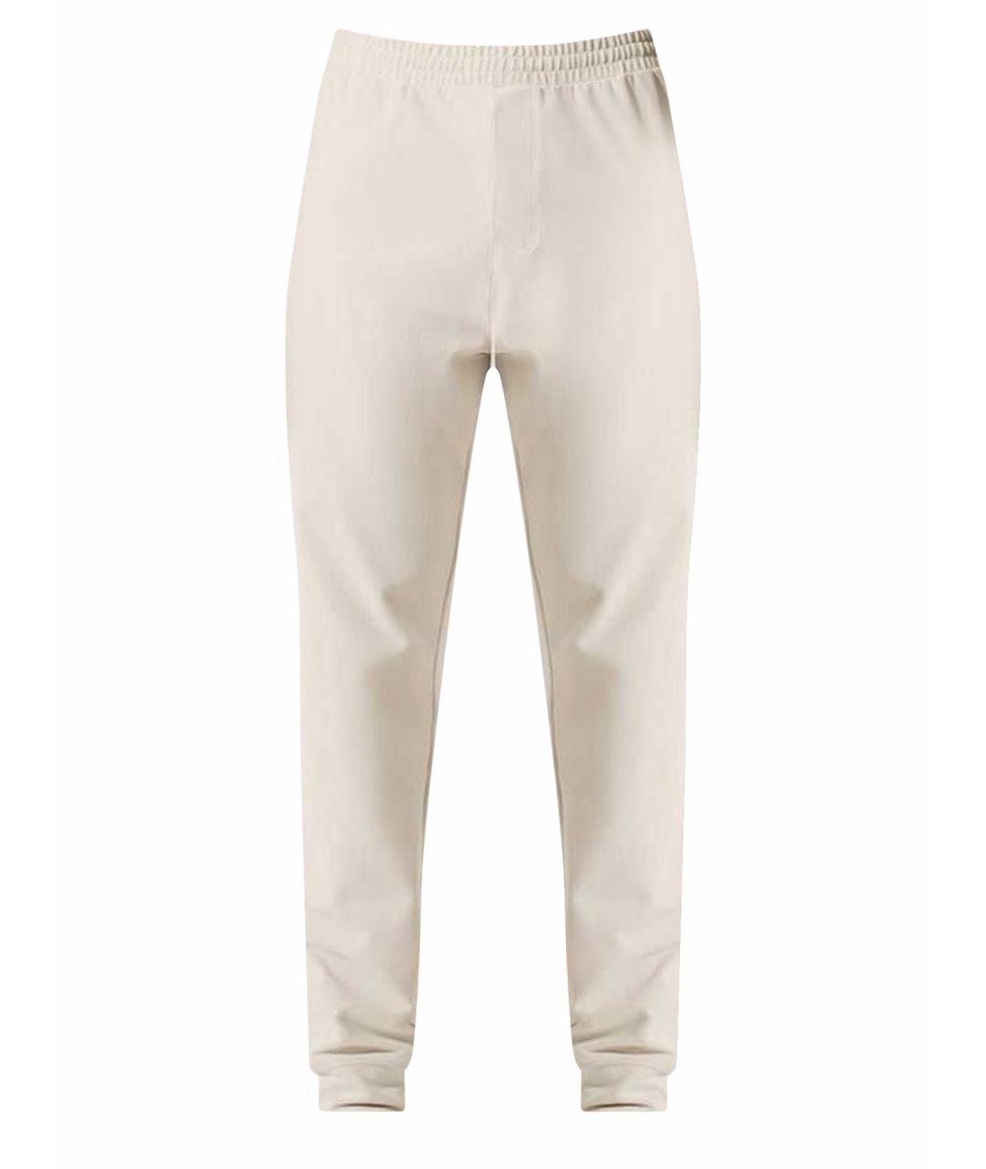 ALO YOGA Белые повседневные брюки, фото 1