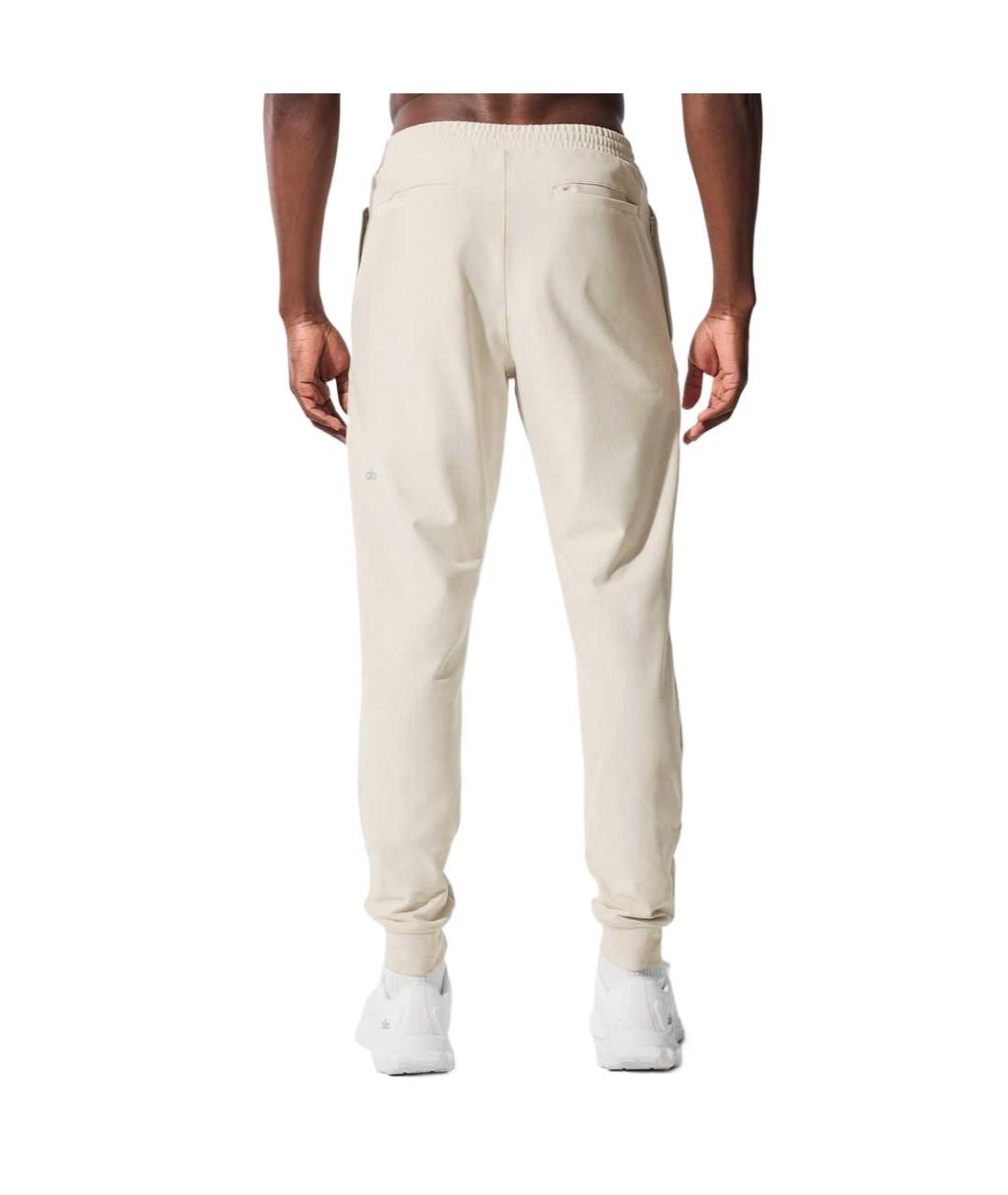 ALO YOGA Белые повседневные брюки, фото 2