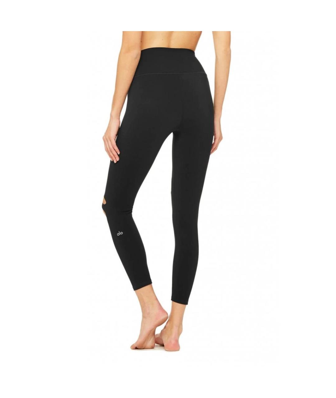 ALO YOGA Черные спортивные брюки и шорты, фото 2