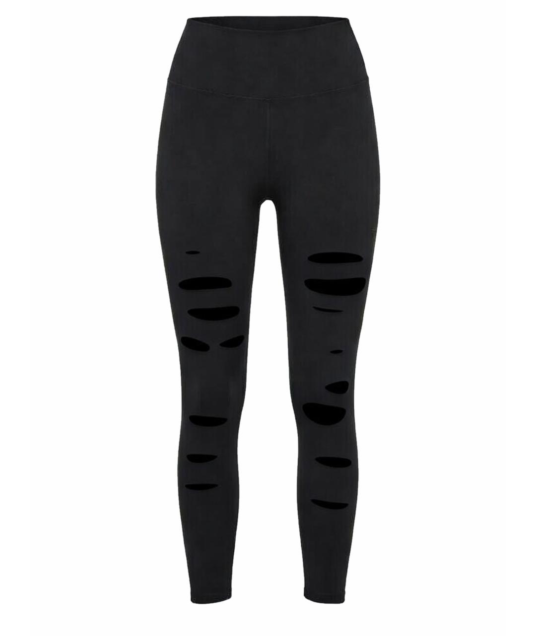 ALO YOGA Черные спортивные брюки и шорты, фото 1