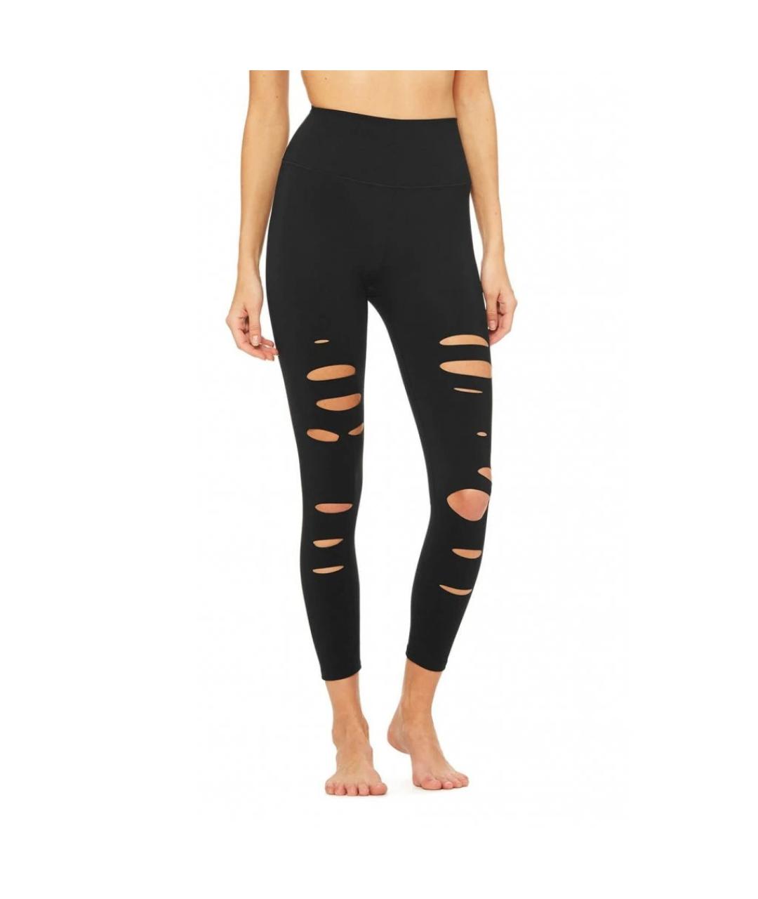 ALO YOGA Черные спортивные брюки и шорты, фото 6