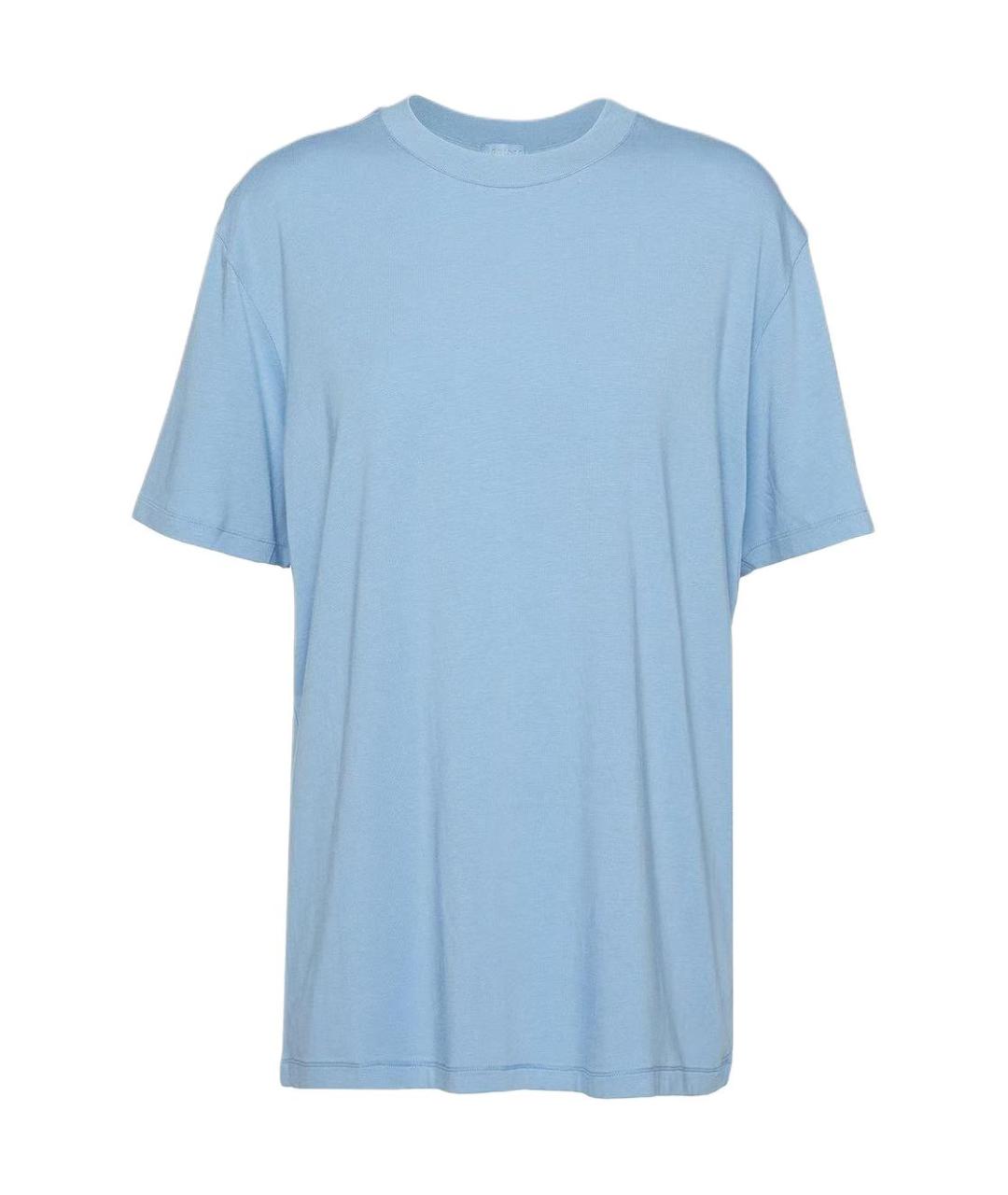 SKIMS Голубая футболка, фото 1