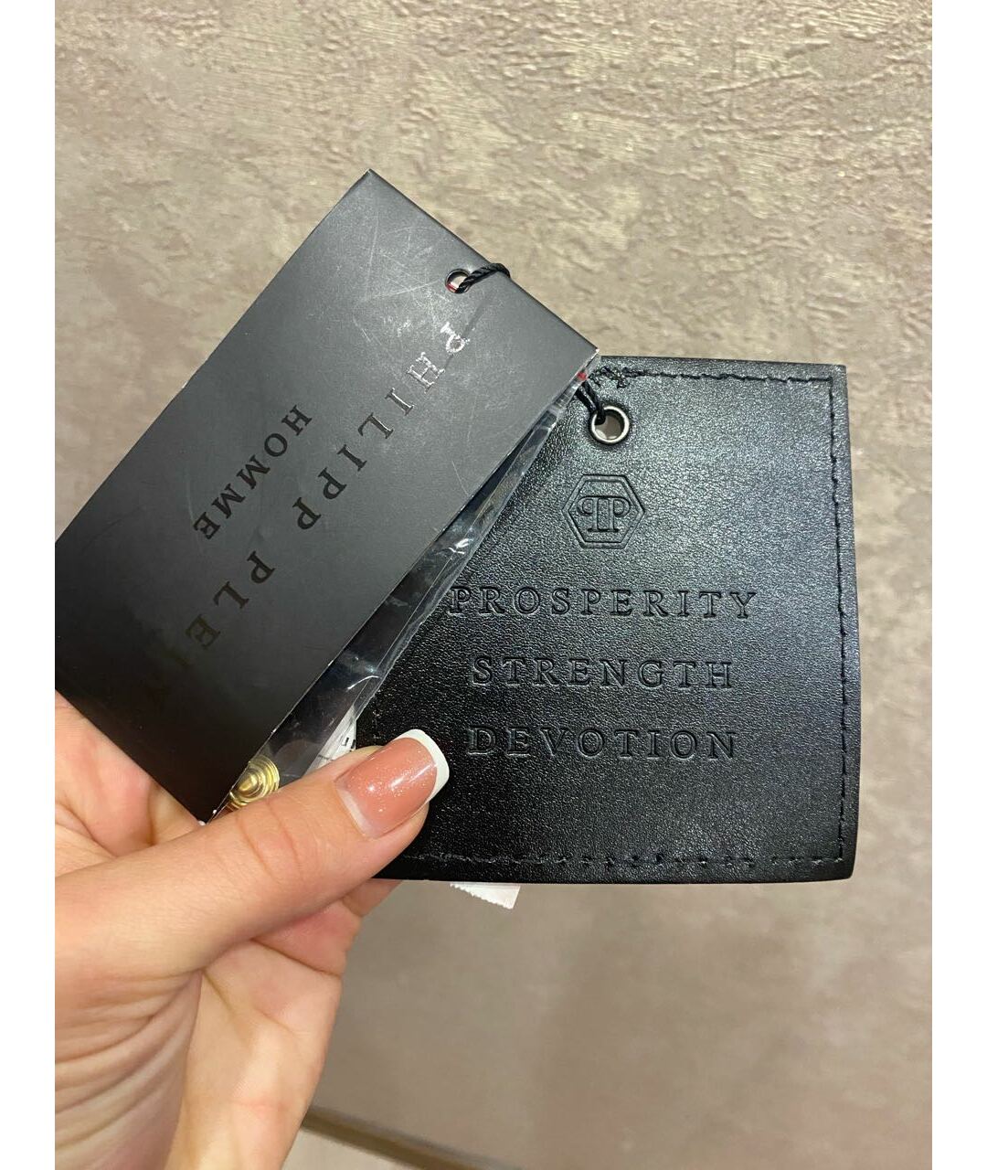 PHILIPP PLEIN Черная кожаная куртка, фото 5
