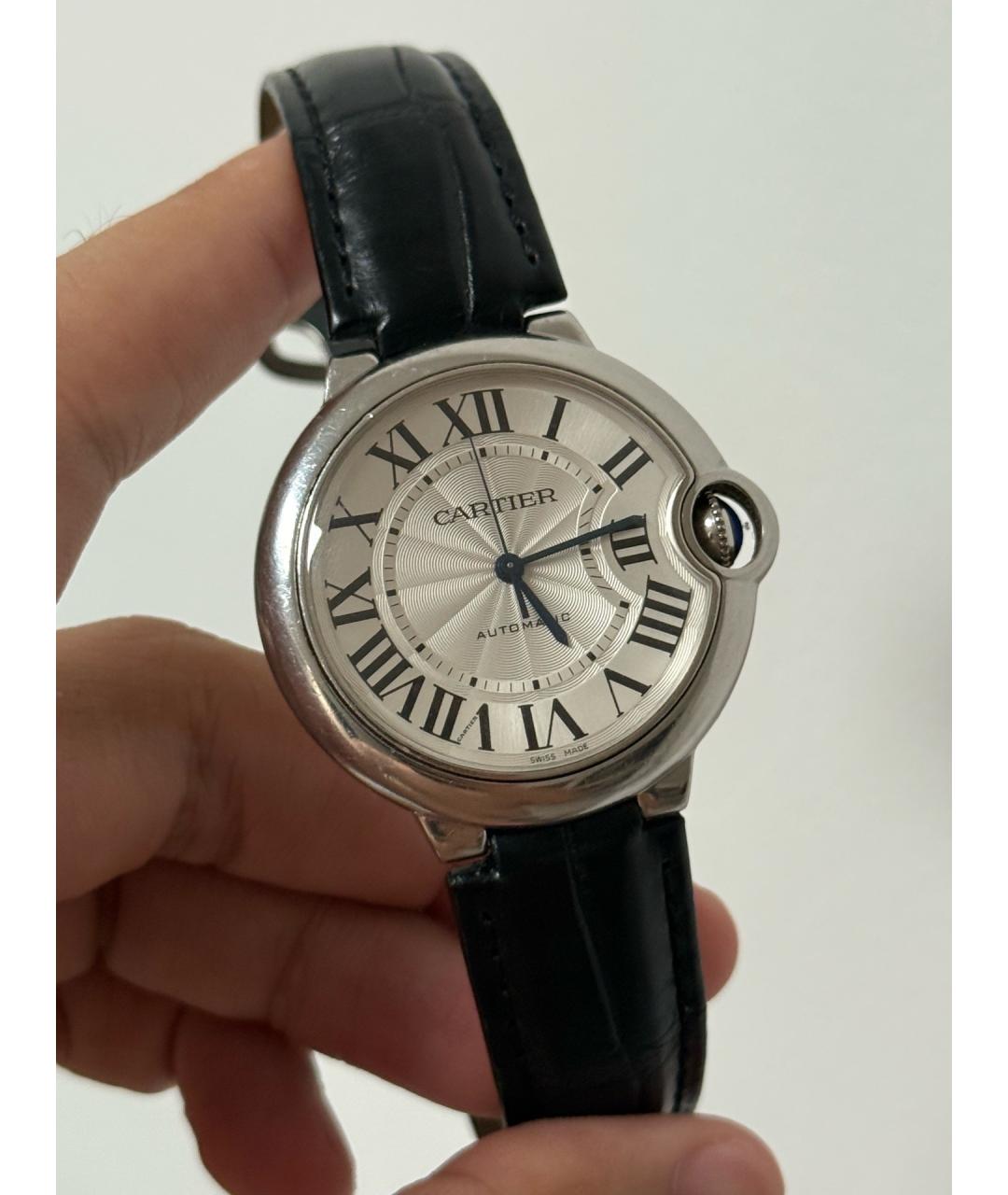 CARTIER Серебряные часы, фото 3