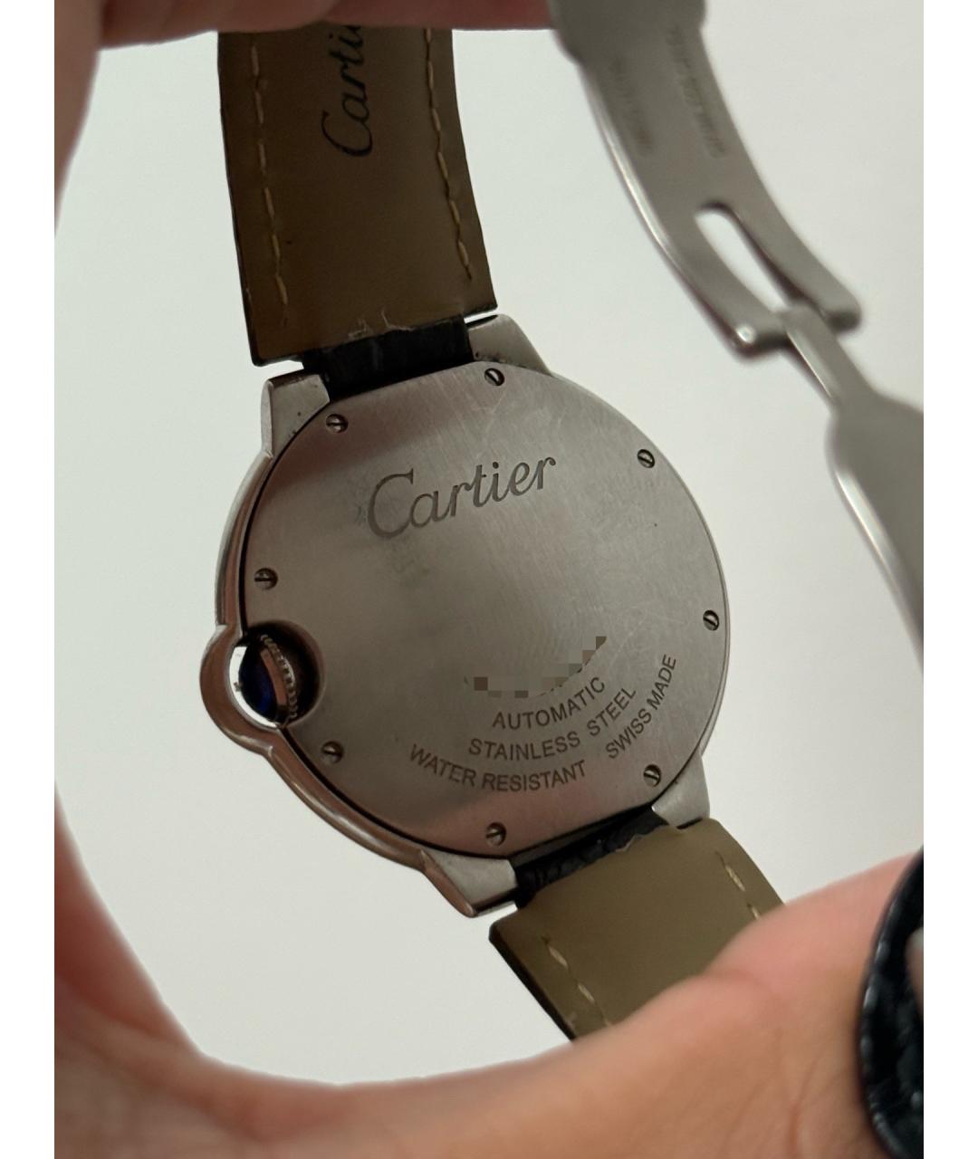 CARTIER Серебряные часы, фото 4