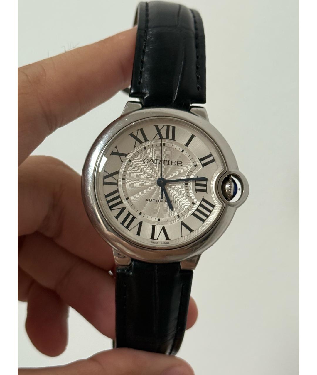 CARTIER Серебряные часы, фото 2