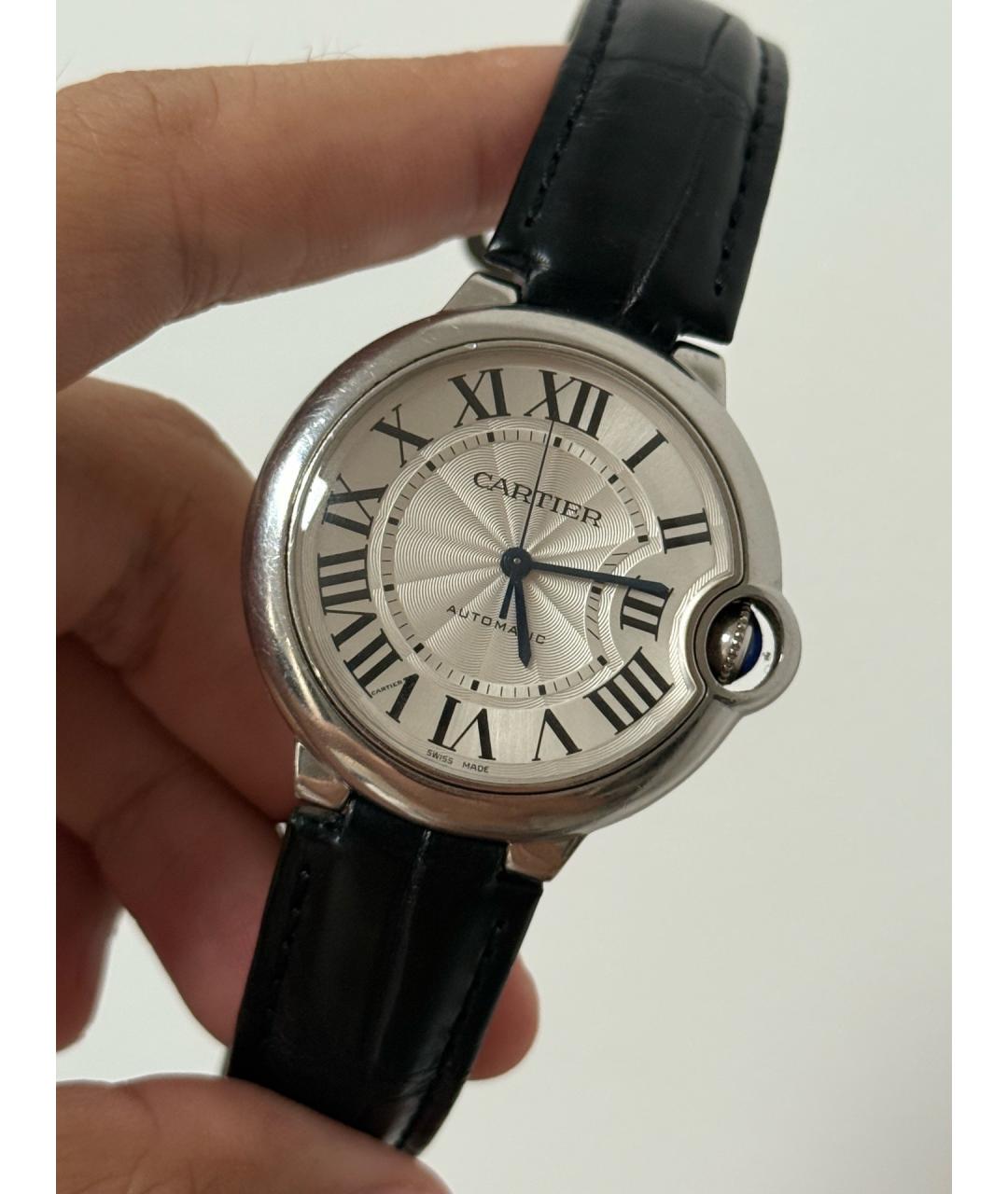 CARTIER Серебряные часы, фото 6