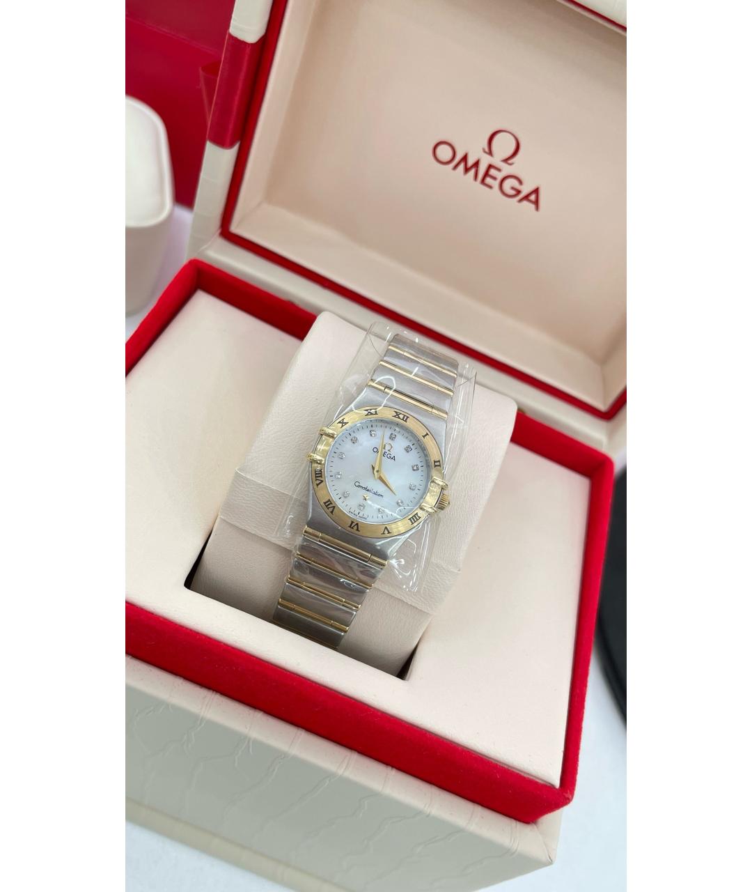 OMEGA Часы из желтого золота, фото 8