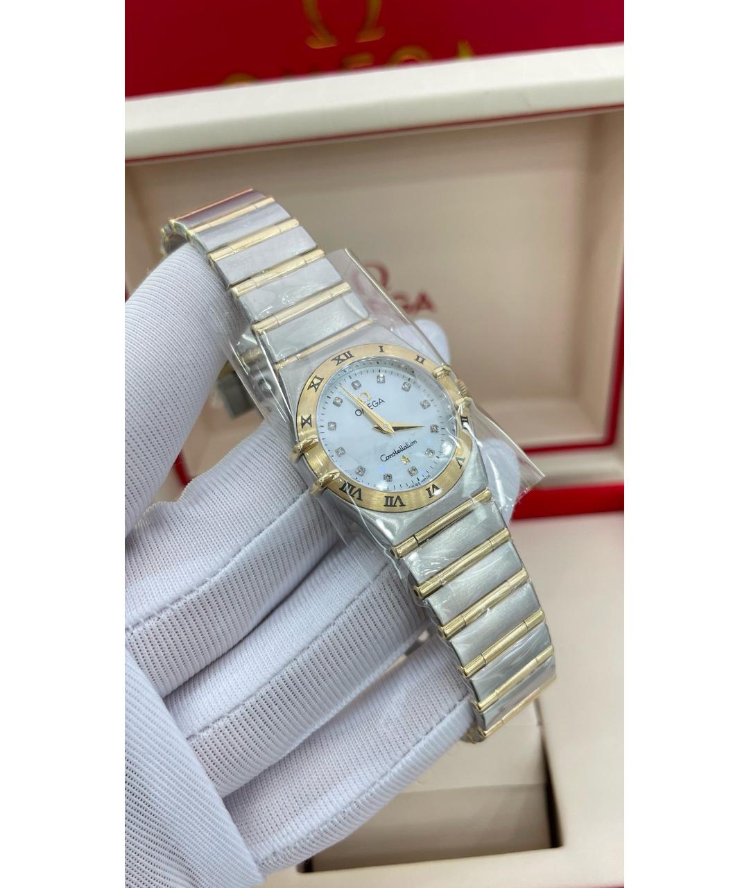 OMEGA Часы из желтого золота, фото 4