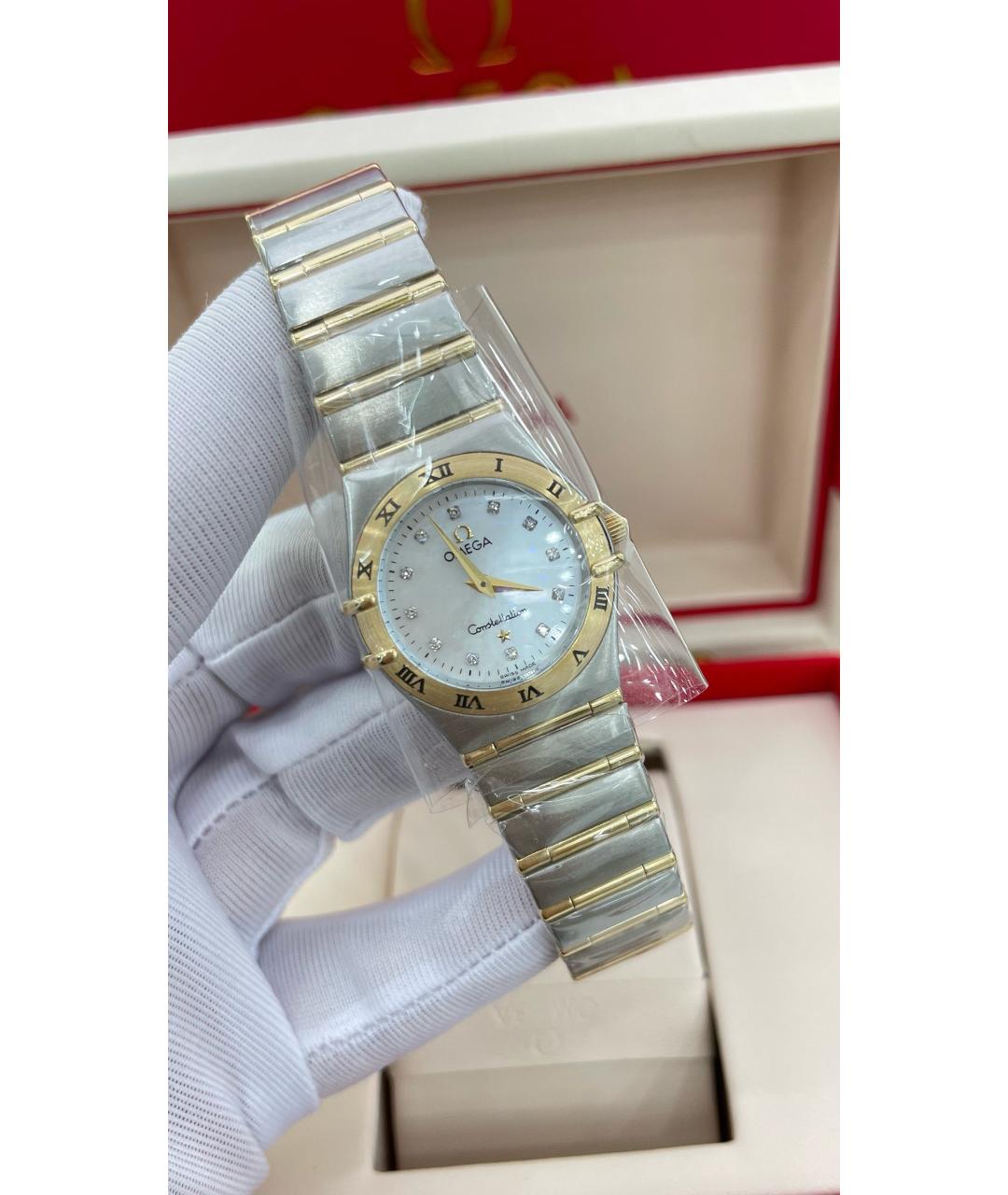 OMEGA Часы из желтого золота, фото 2