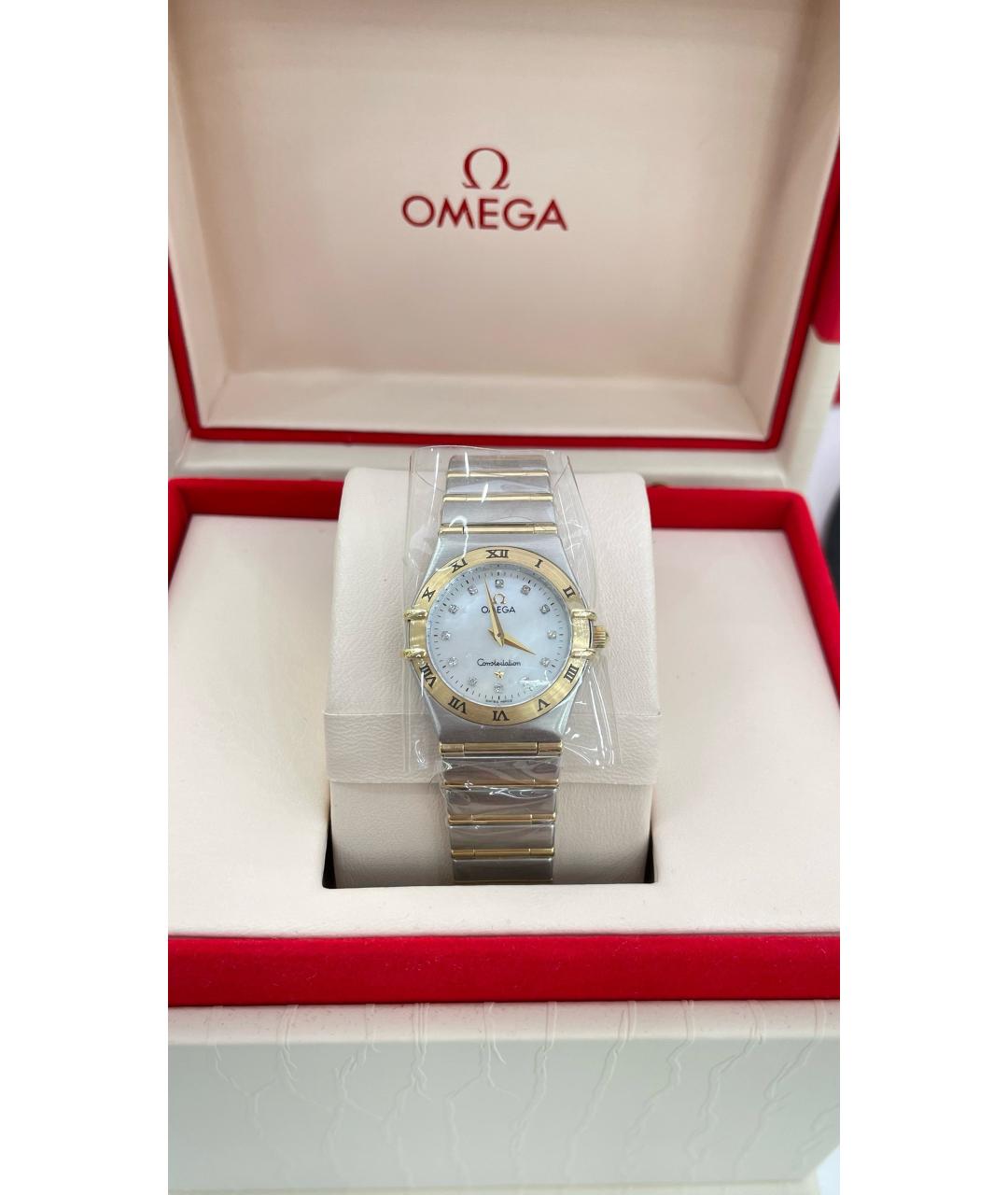 OMEGA Часы из желтого золота, фото 9