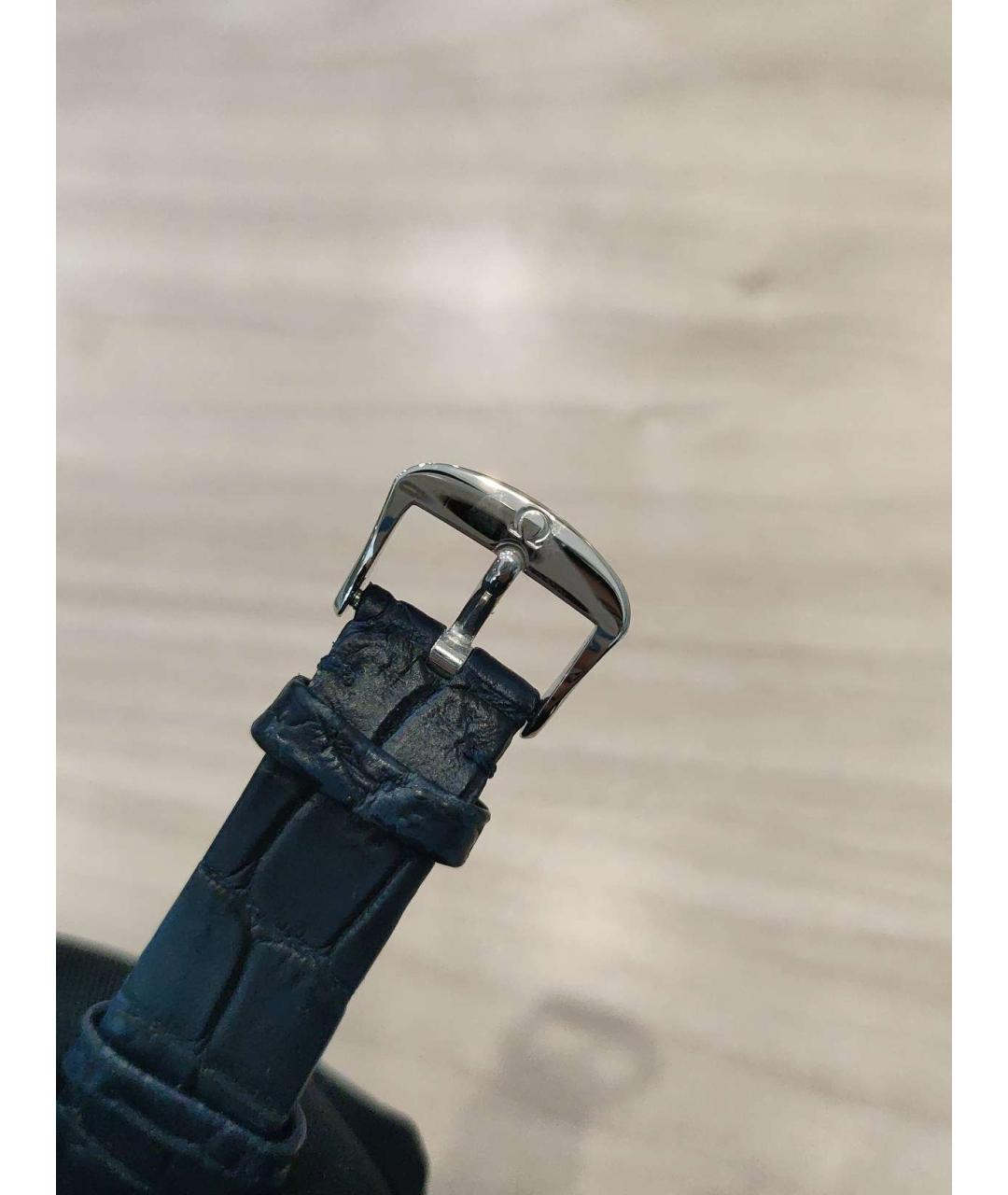 OMEGA Серебряные часы, фото 6