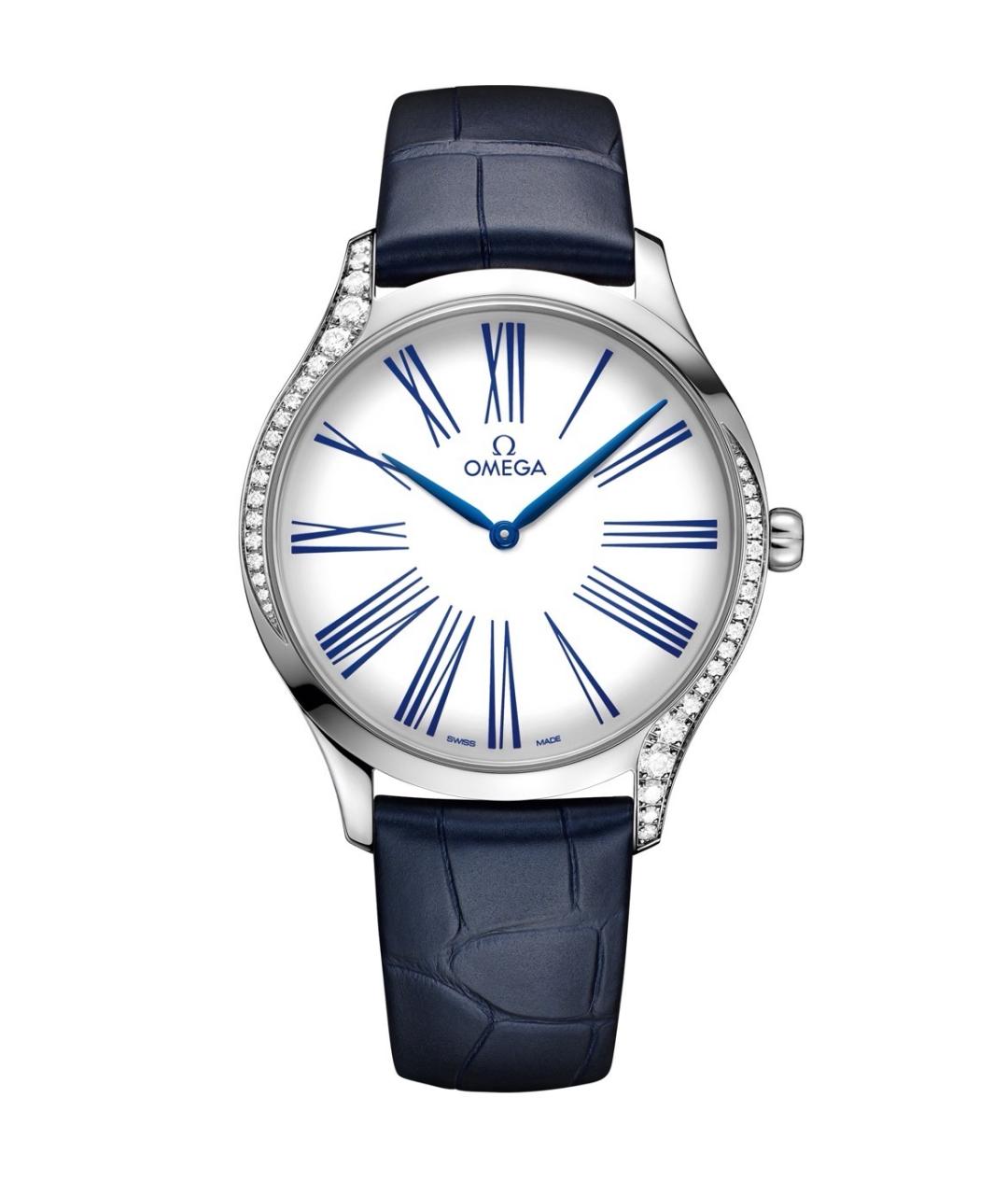 OMEGA Серебряные часы, фото 1