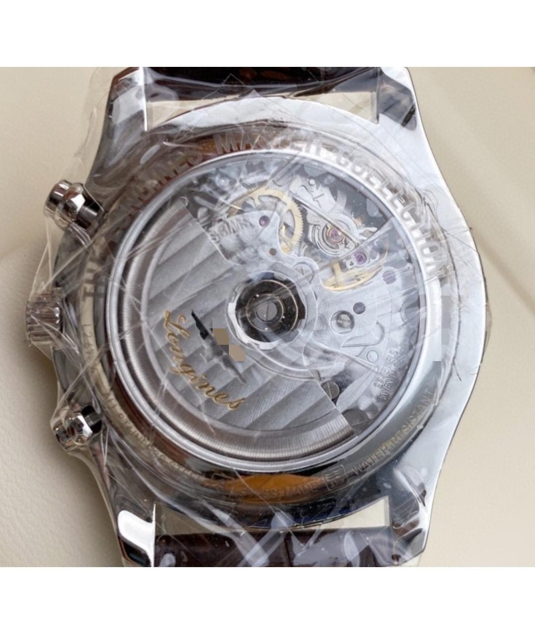 LONGINES Серебряные стальные часы, фото 7