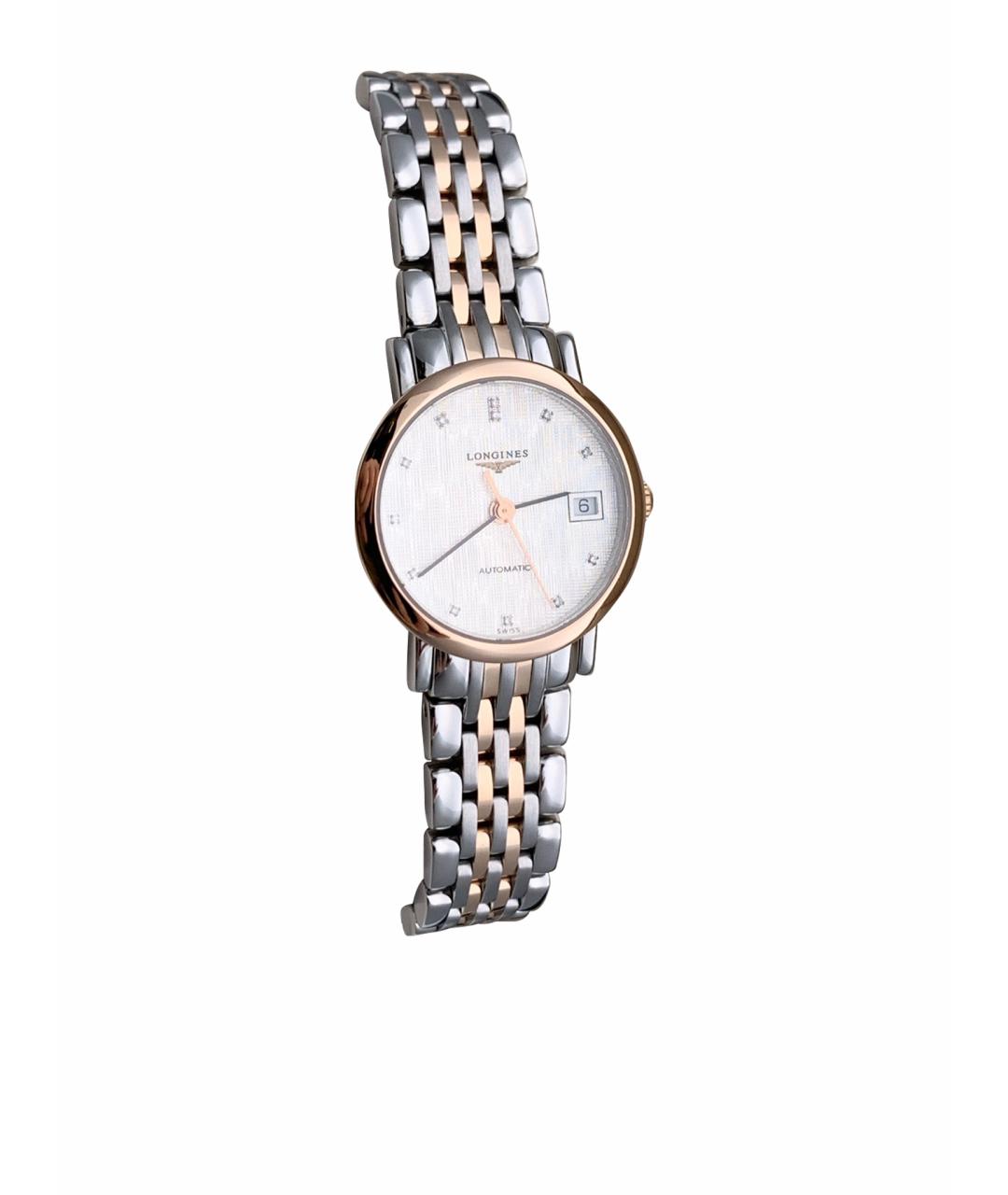 LONGINES Серебряные часы из розового золота, фото 1