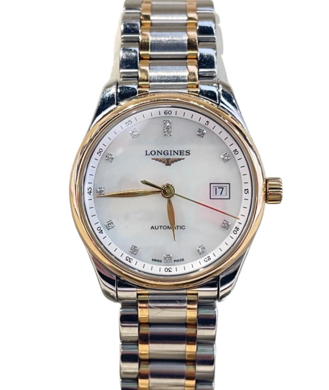 LONGINES Серебряные часы из розового золота, фото 1