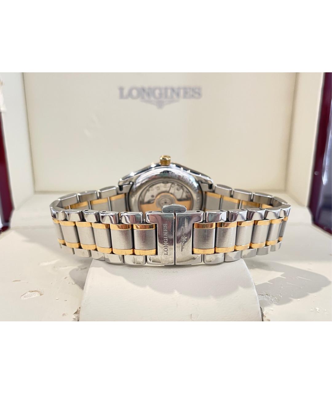 LONGINES Серебряные часы из розового золота, фото 6