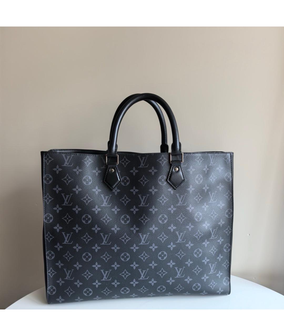 LOUIS VUITTON Синтетическая сумка тоут, фото 3