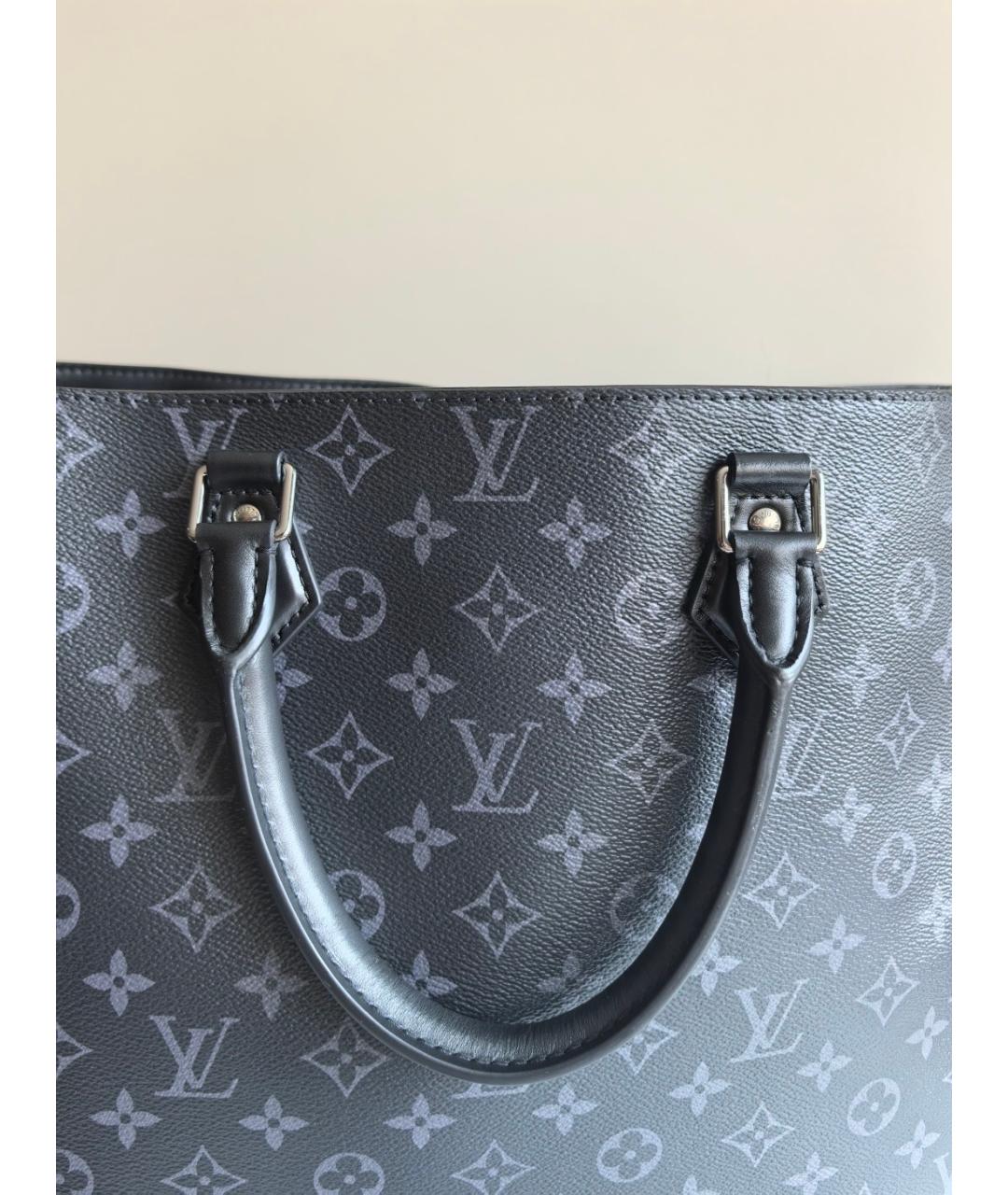 LOUIS VUITTON Синтетическая сумка тоут, фото 9