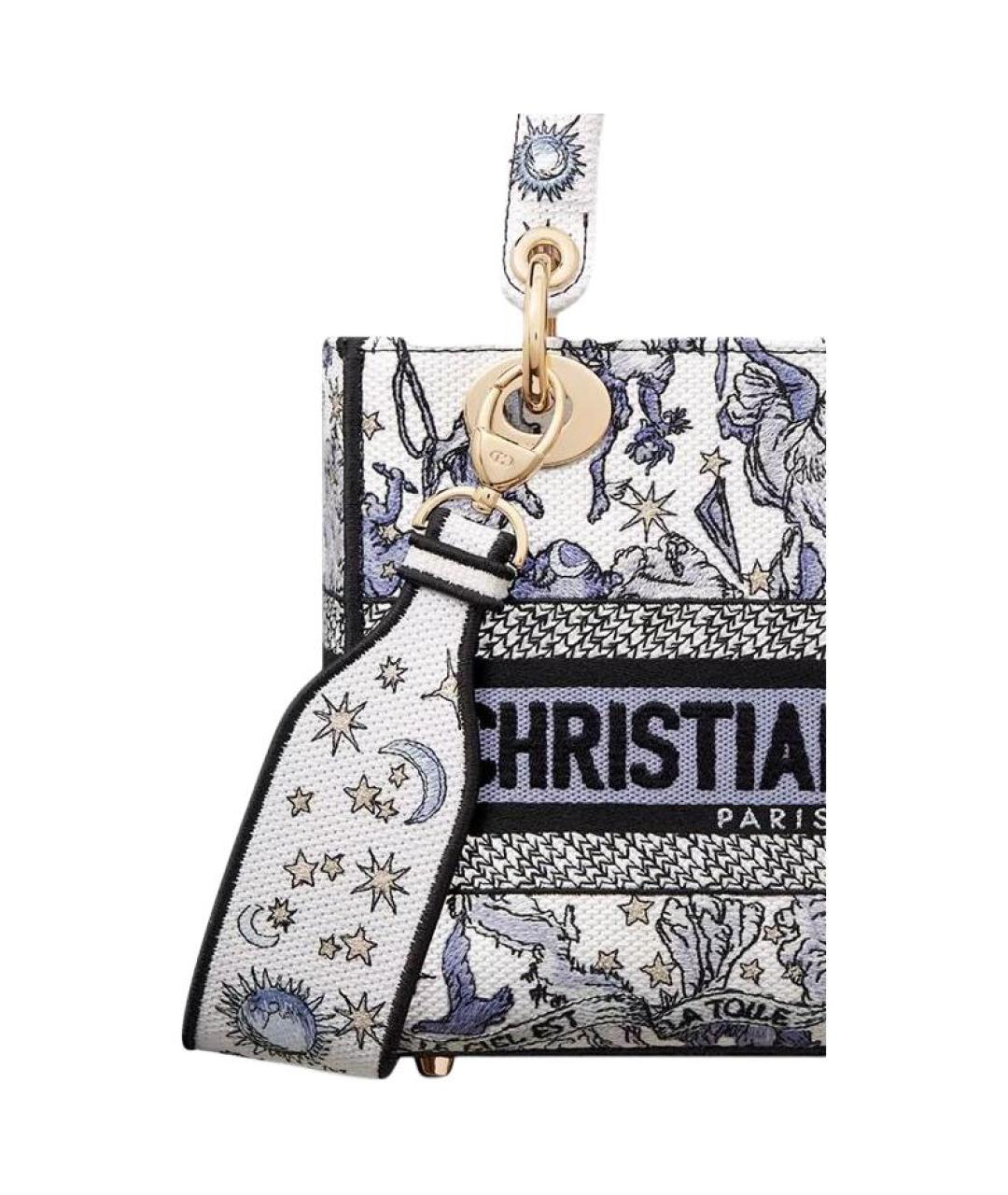 CHRISTIAN DIOR Мульти сумка с короткими ручками, фото 6