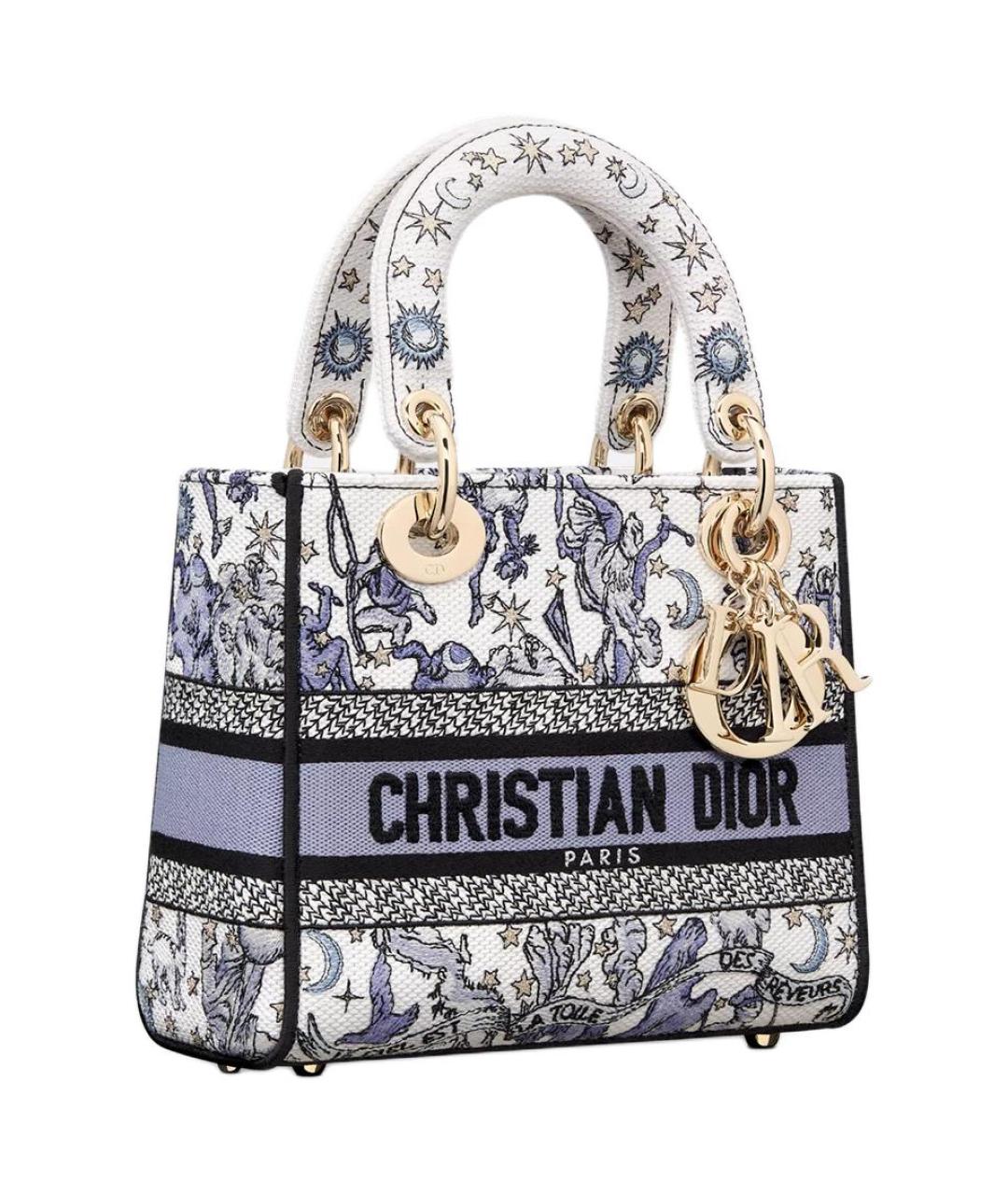 CHRISTIAN DIOR Мульти сумка с короткими ручками, фото 3
