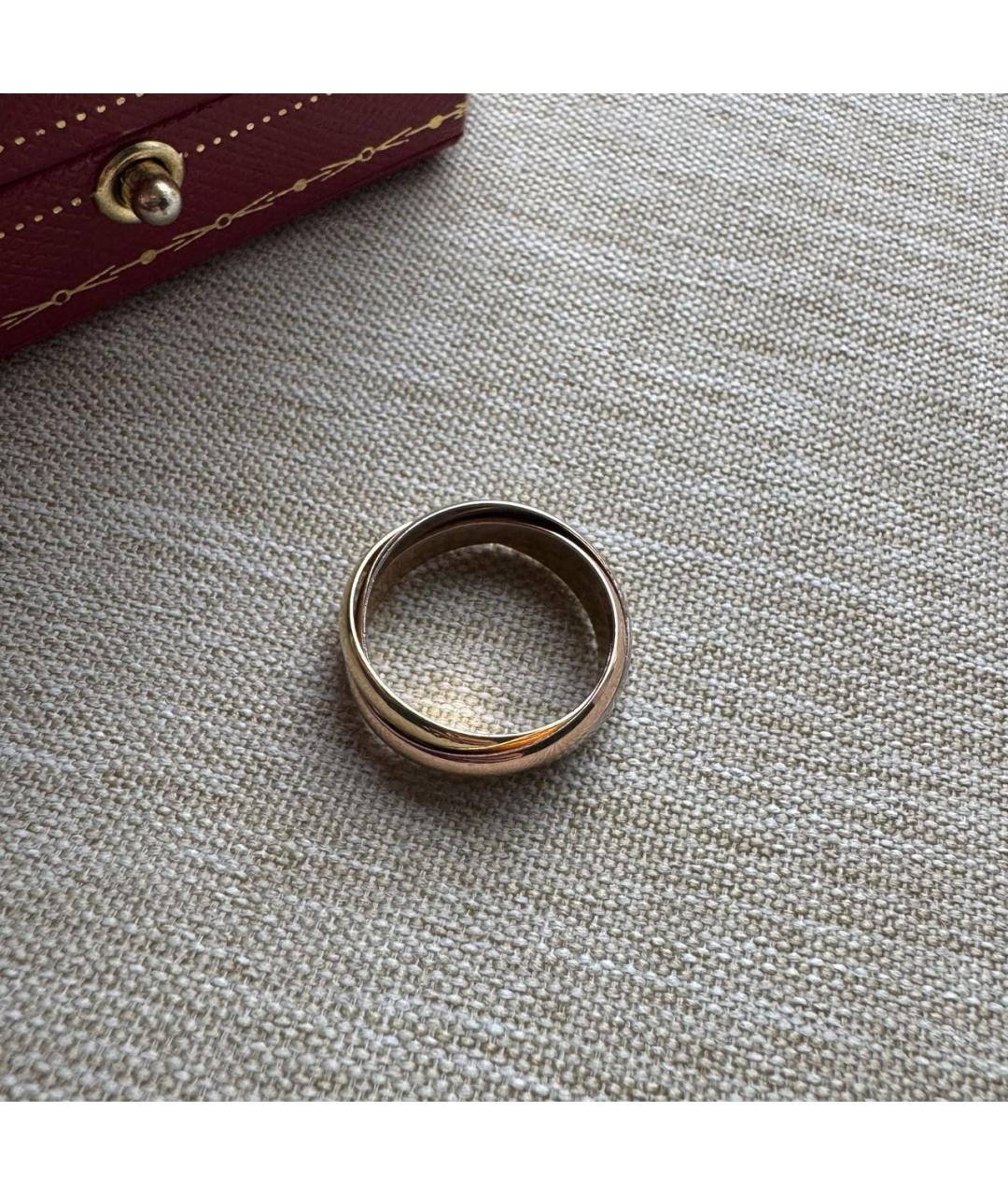 CARTIER Золотое кольцо из желтого золота, фото 4