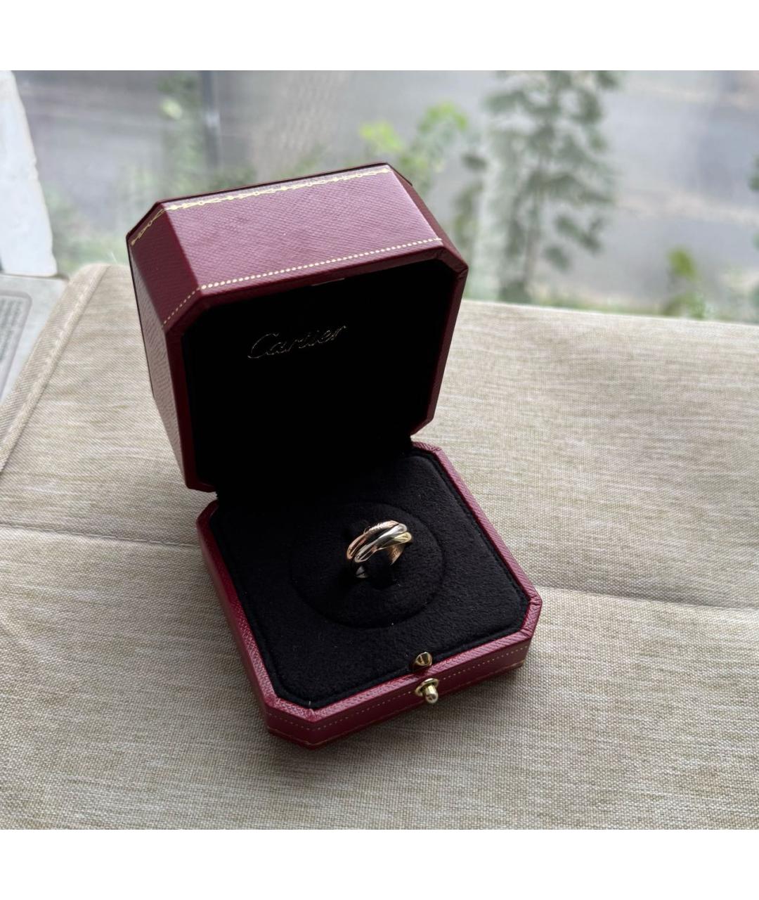 CARTIER Золотое кольцо из желтого золота, фото 2