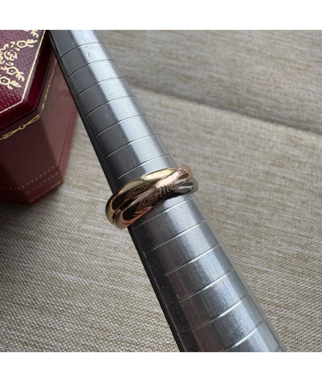 CARTIER Золотое кольцо из желтого золота, фото 5