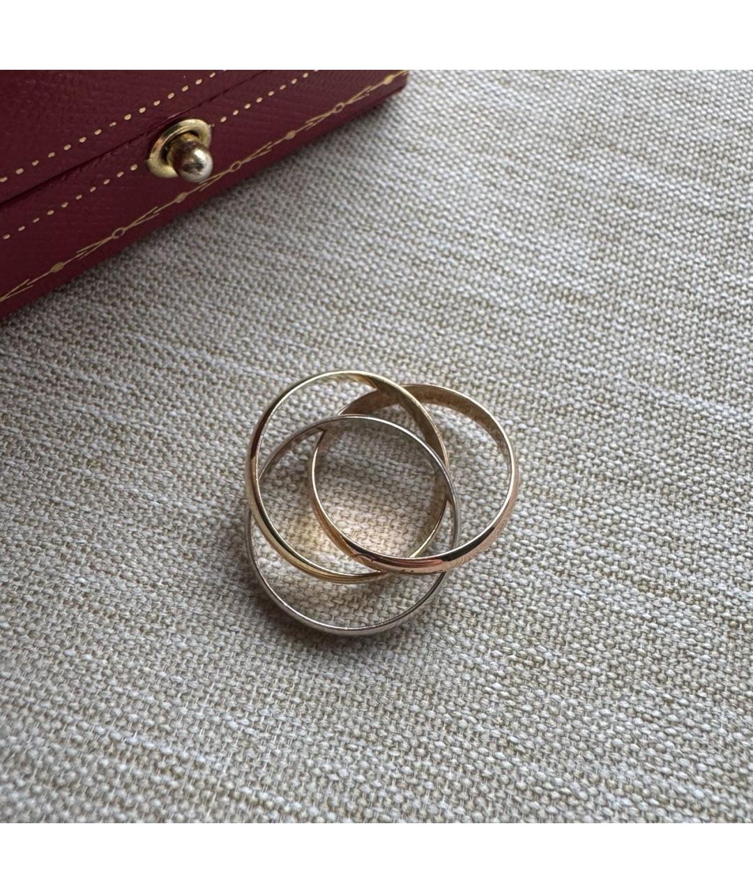 CARTIER Золотое кольцо из желтого золота, фото 3