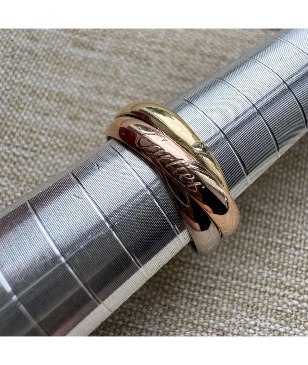 CARTIER Золотое кольцо из желтого золота, фото 7