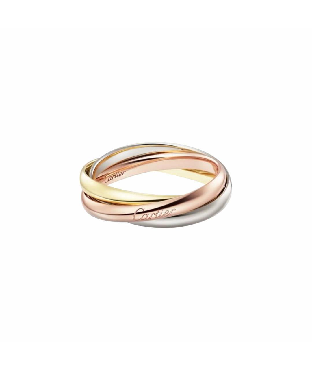 CARTIER Золотое кольцо из желтого золота, фото 1