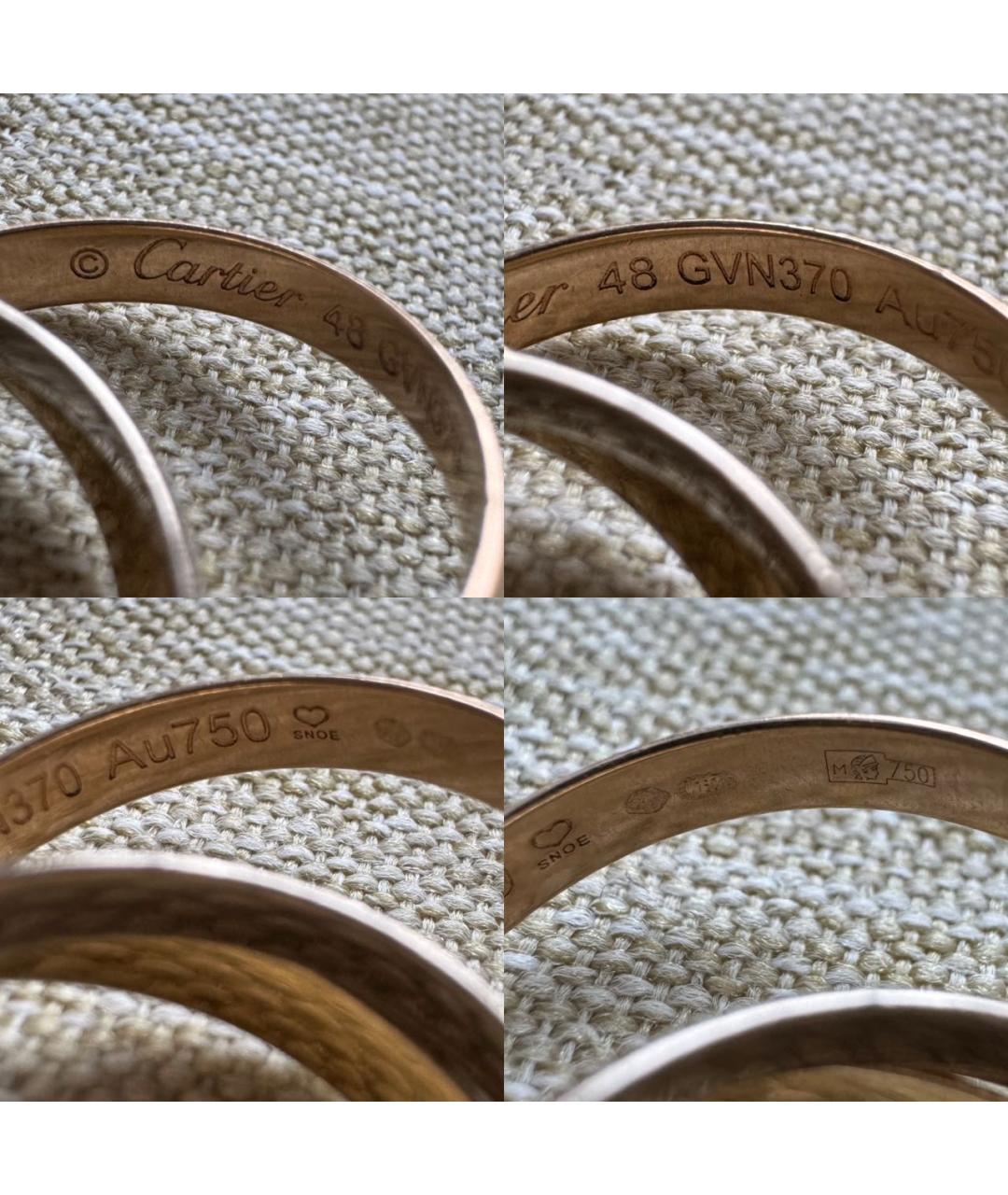 CARTIER Золотое кольцо из желтого золота, фото 6