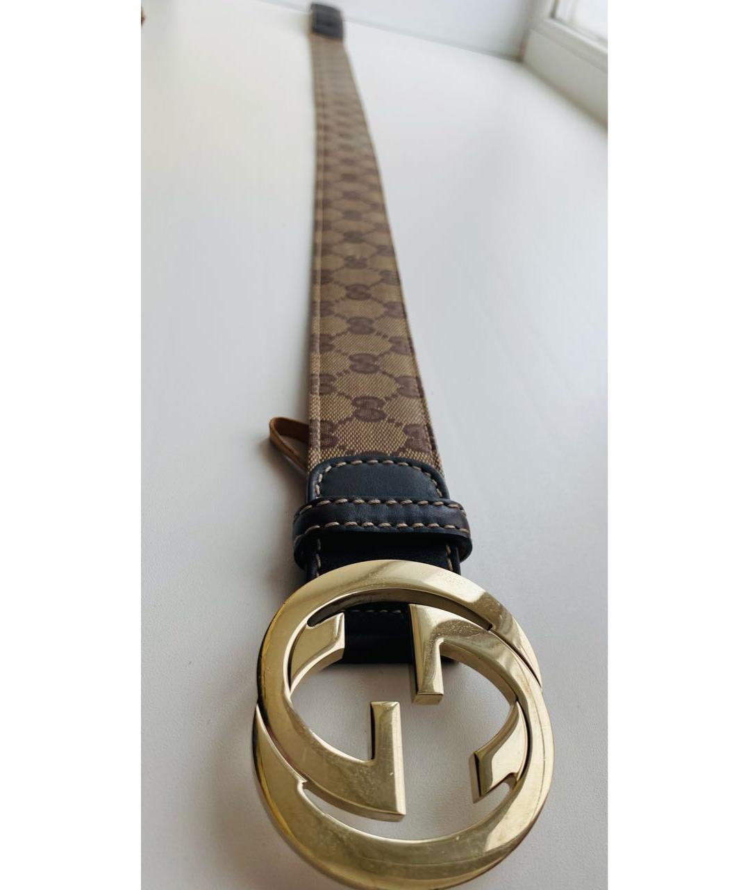 GUCCI Коричневый ремень, фото 3