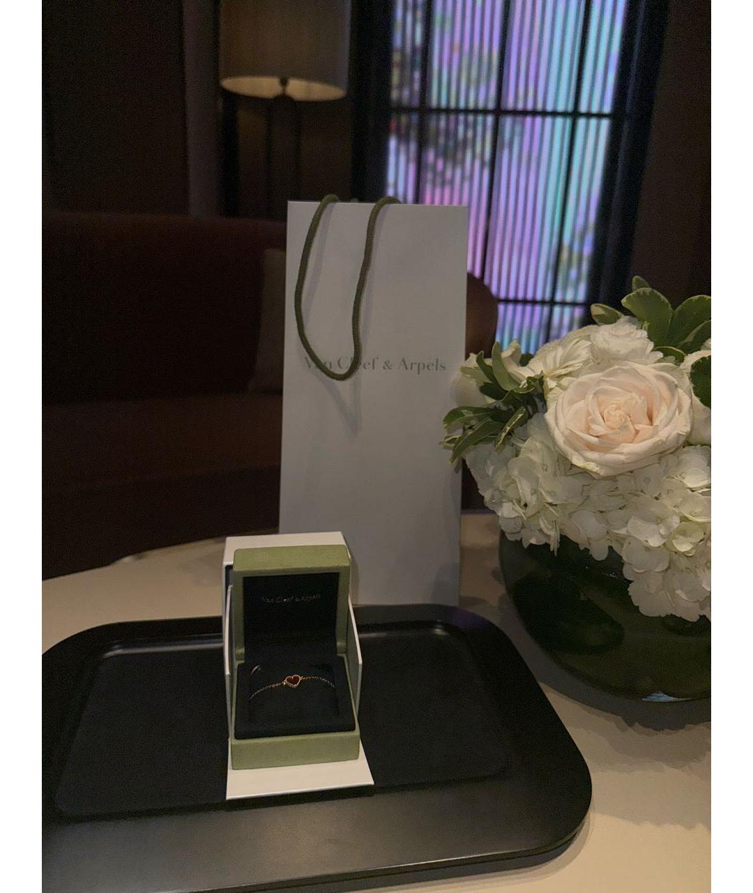 VAN CLEEF & ARPELS Золотой браслет из розового золота, фото 4