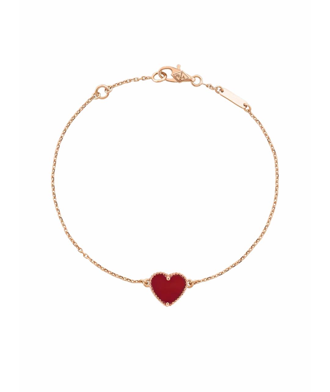 VAN CLEEF & ARPELS Золотой браслет из розового золота, фото 1