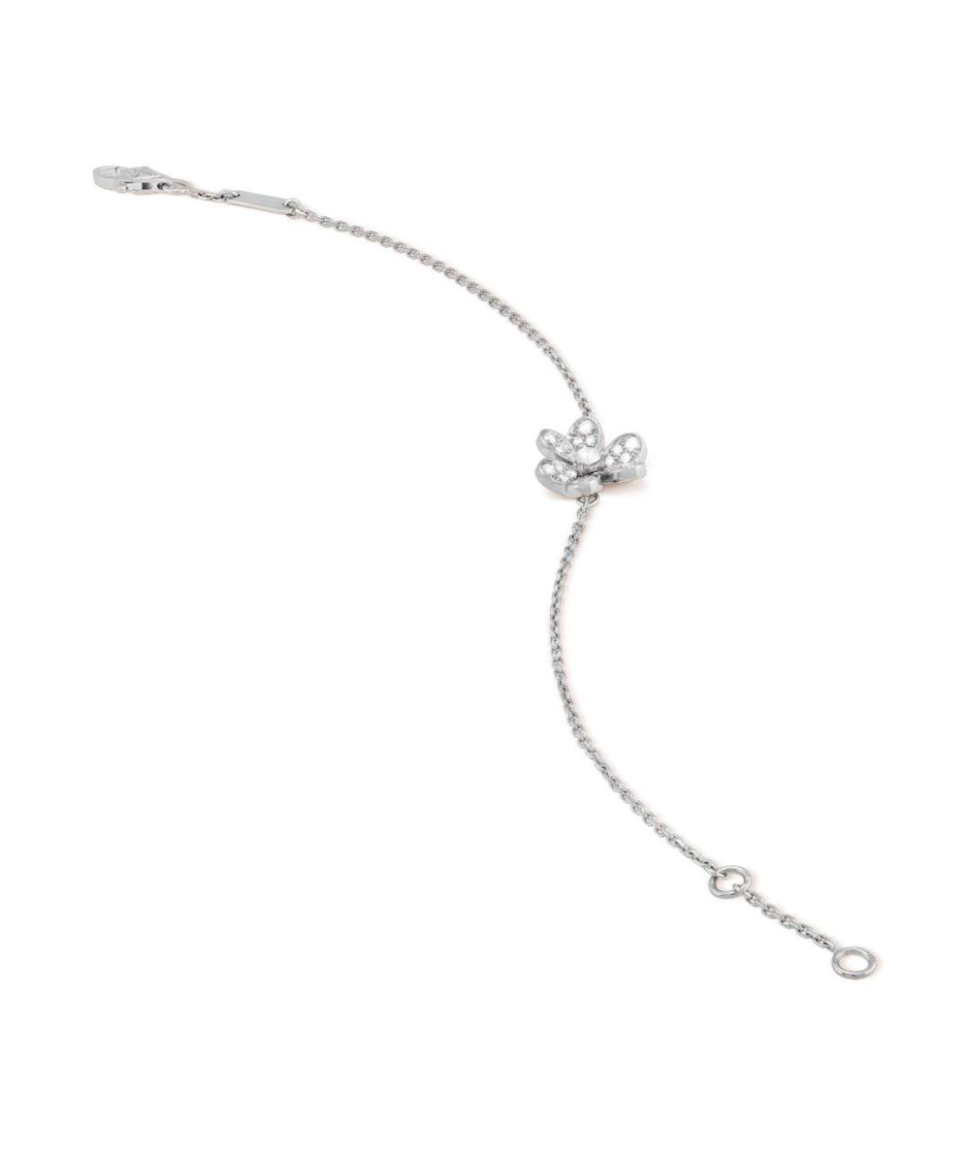 VAN CLEEF & ARPELS Серебрянный браслет из белого золота, фото 5