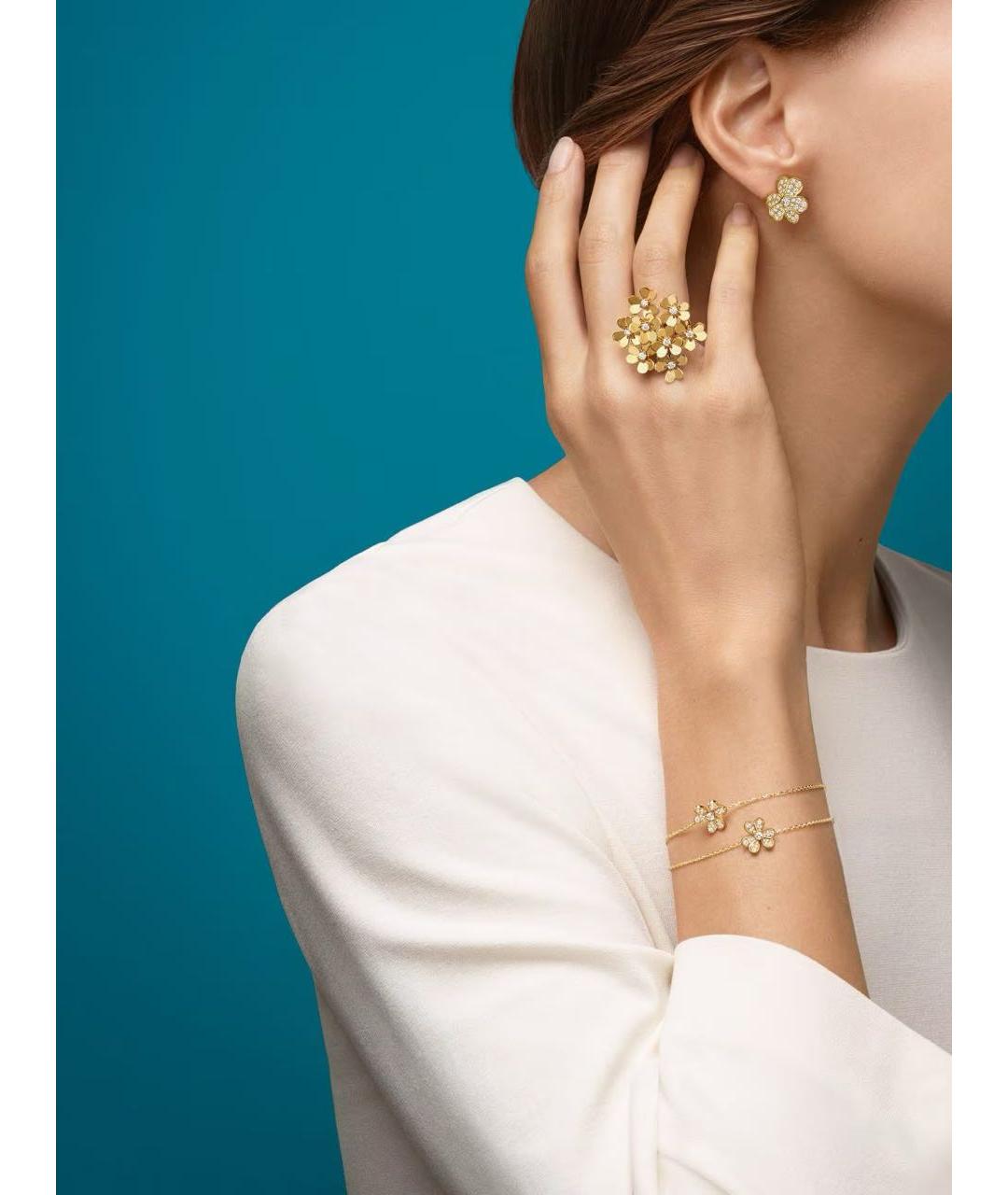 VAN CLEEF & ARPELS Золотой браслет из желтого золота, фото 3