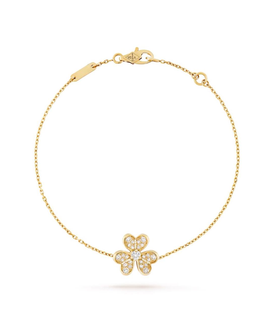 VAN CLEEF & ARPELS Золотой браслет из желтого золота, фото 6