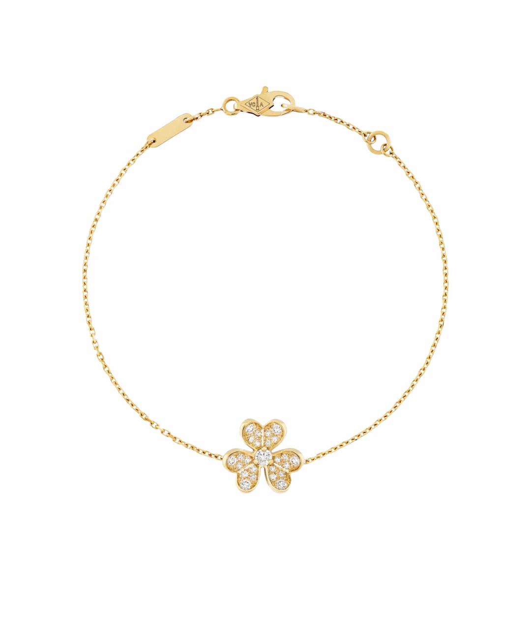 VAN CLEEF & ARPELS Золотой браслет из желтого золота, фото 1