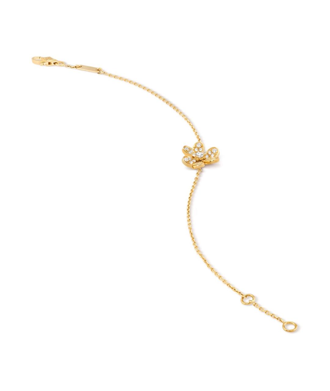 VAN CLEEF & ARPELS Золотой браслет из желтого золота, фото 5