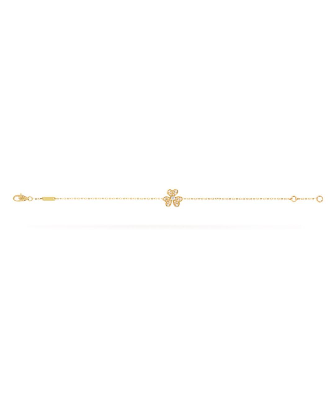 VAN CLEEF & ARPELS Золотой браслет из желтого золота, фото 4