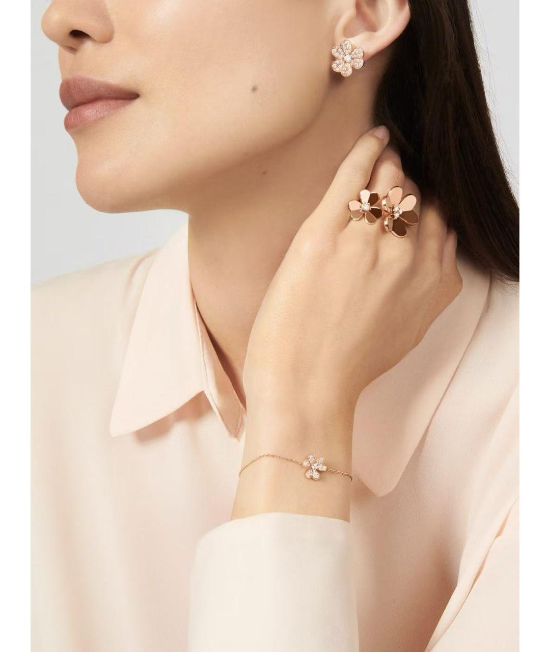 VAN CLEEF & ARPELS Золотой браслет из розового золота, фото 3
