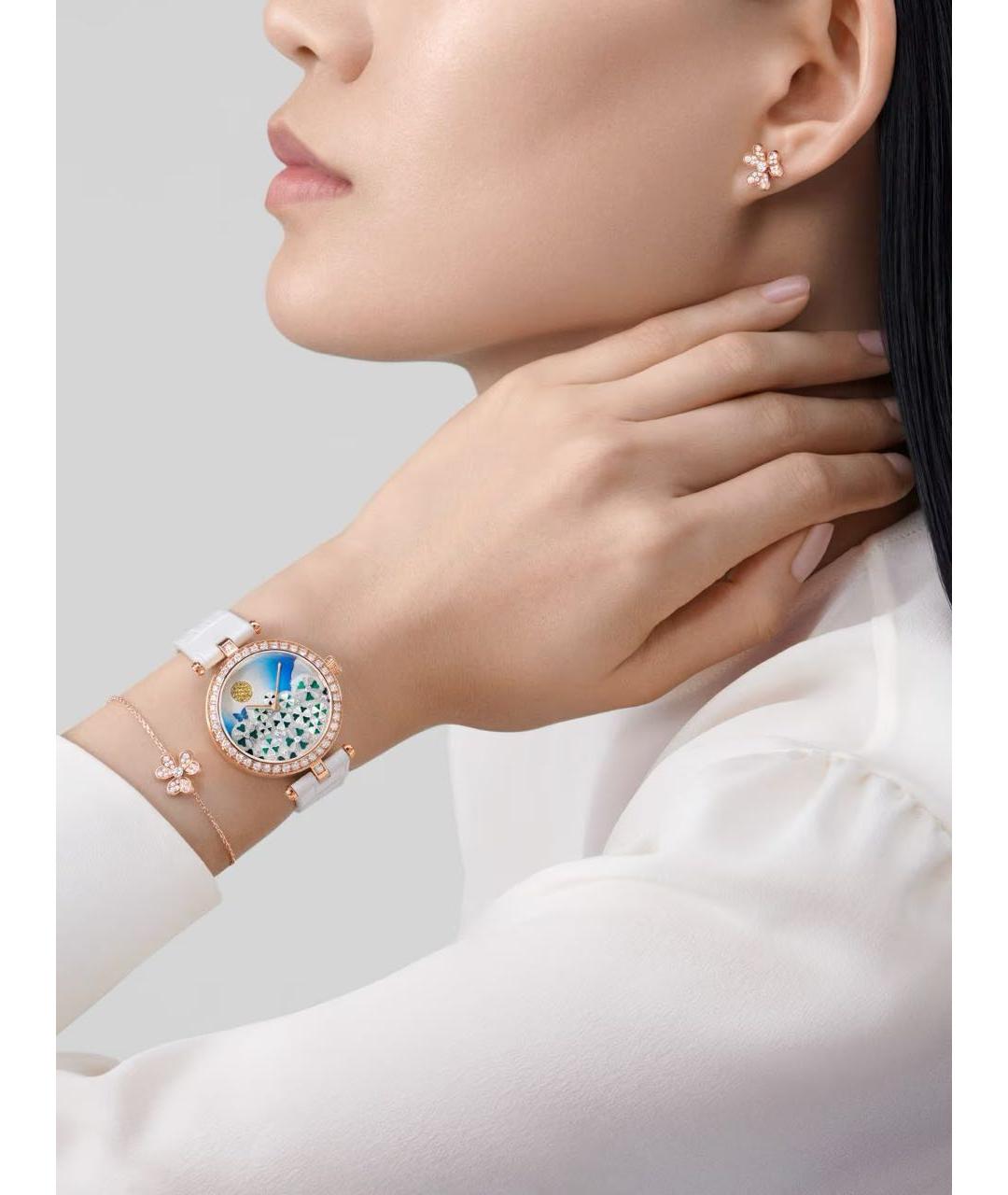 VAN CLEEF & ARPELS Золотой браслет из розового золота, фото 2